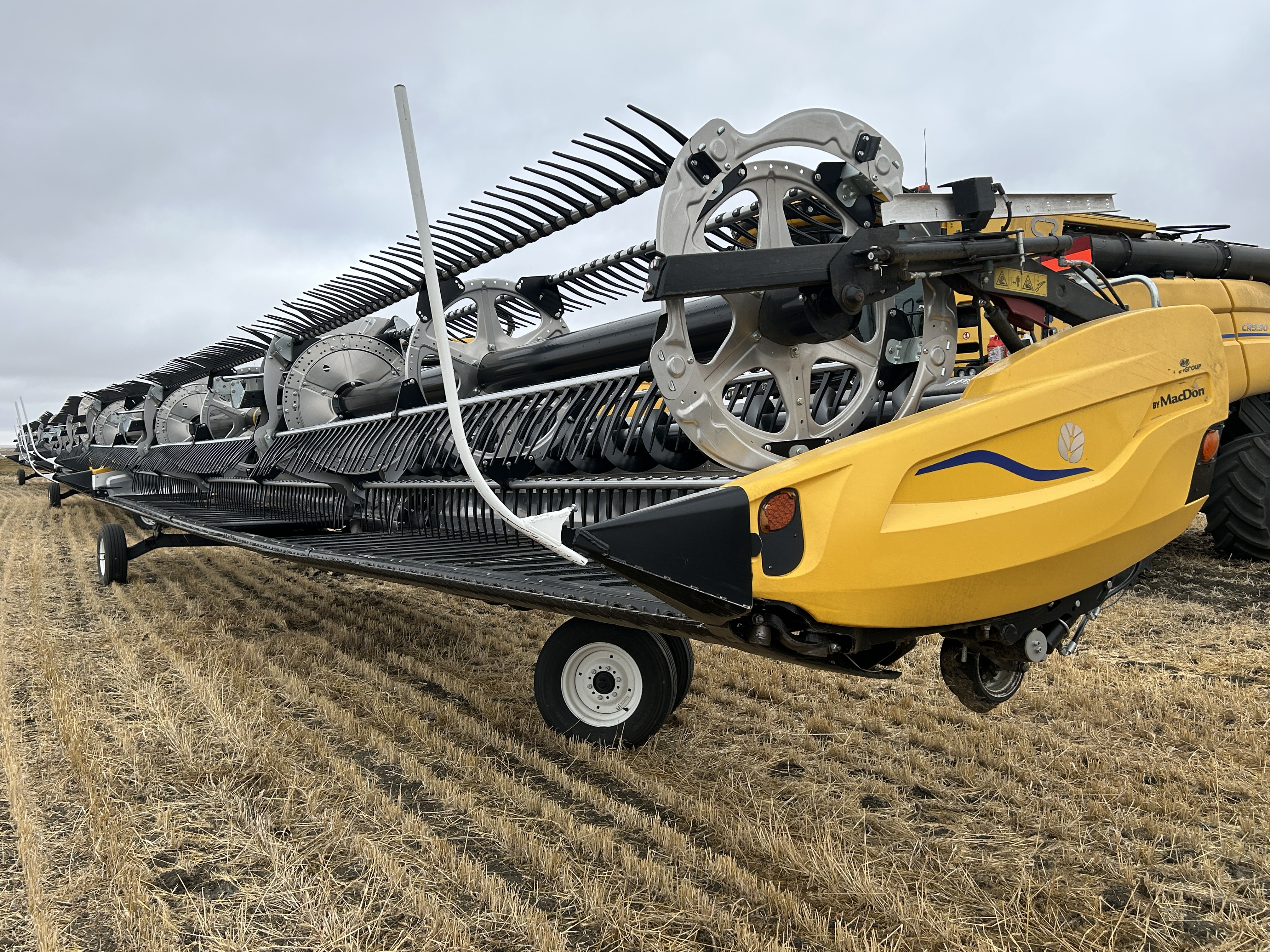 2025 MacDon FD245 Header Draper Flex