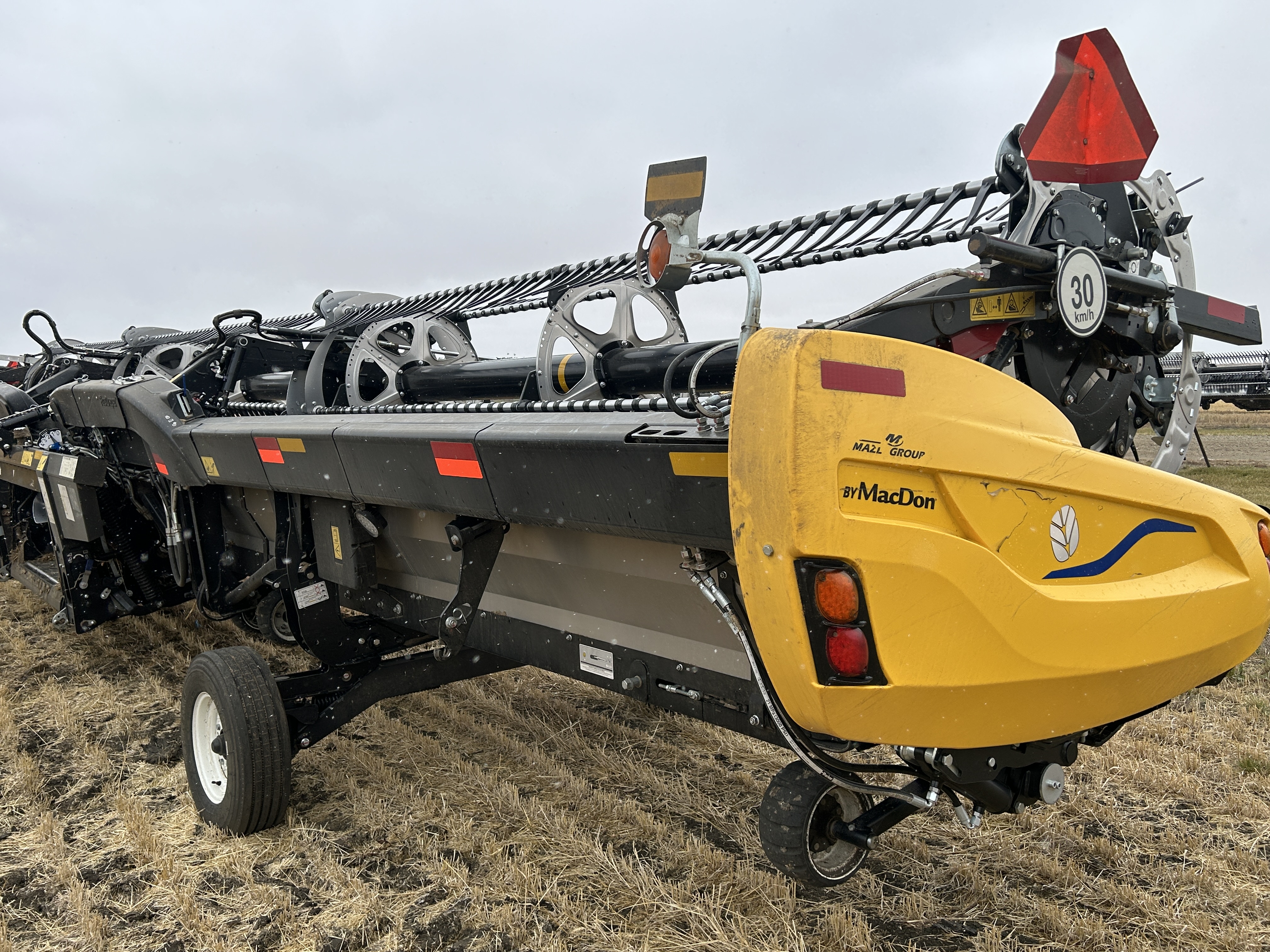 2025 MacDon FD245 Header Draper Flex