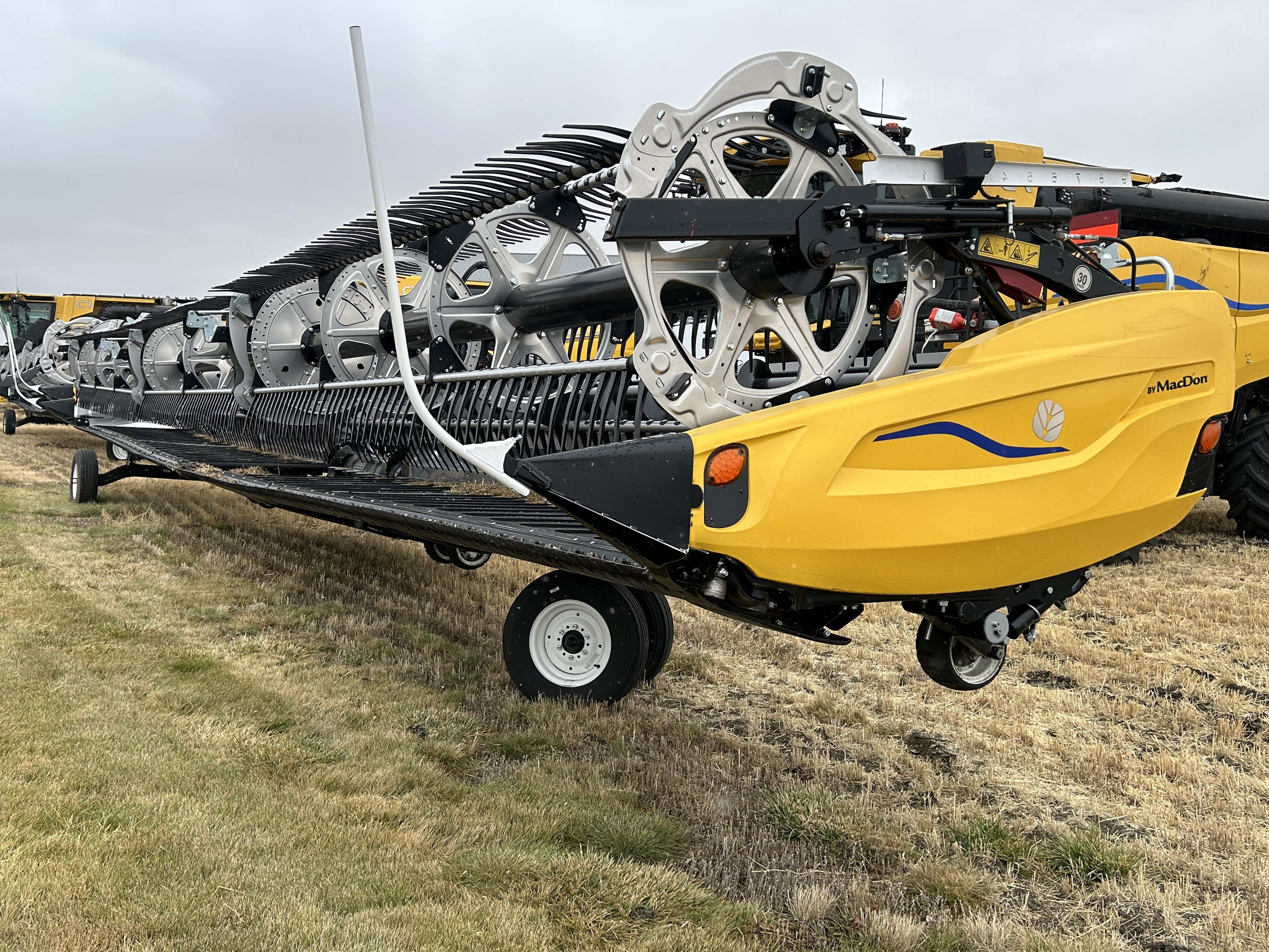 2025 MacDon FD245 Header Draper Flex