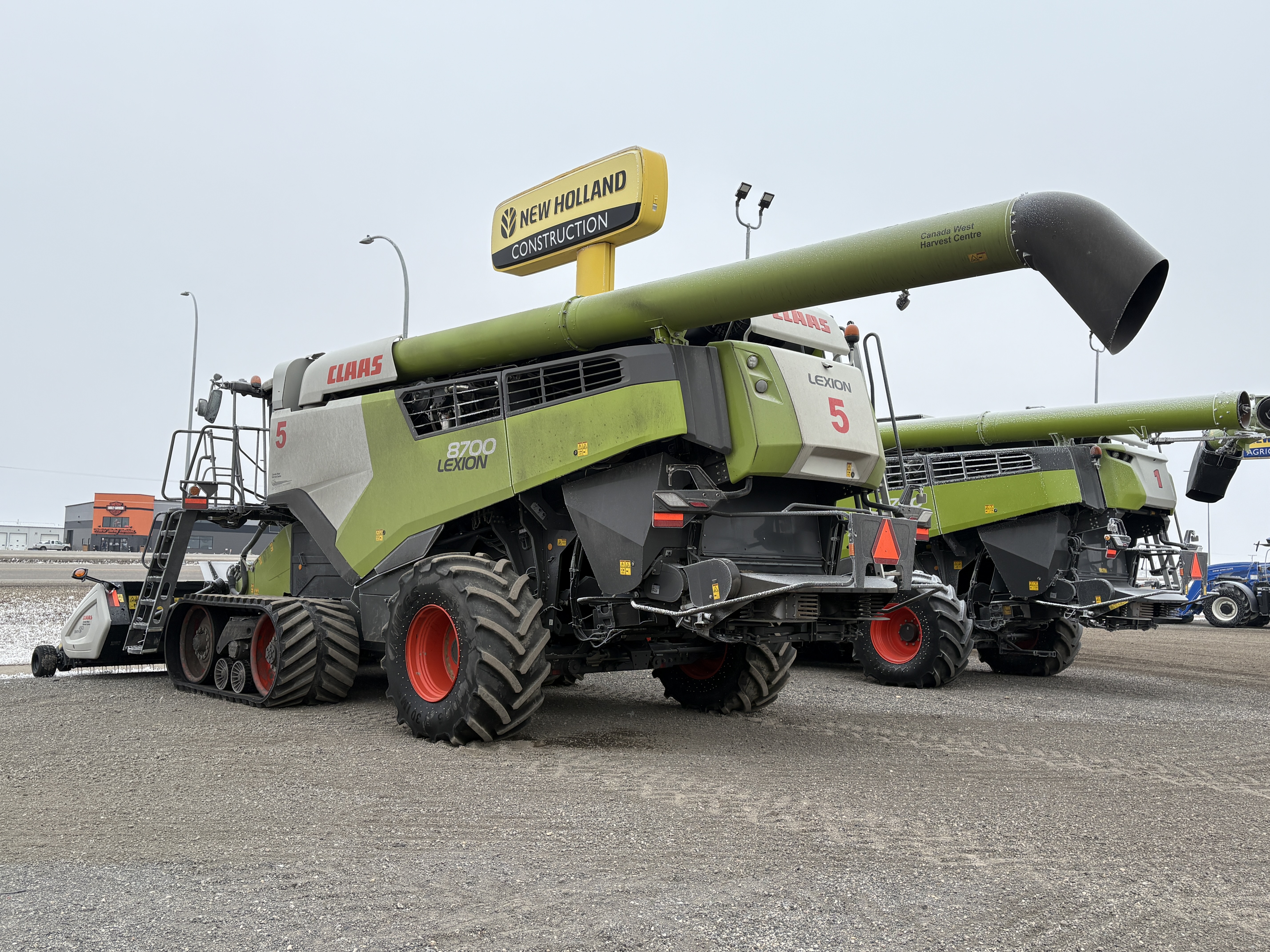 2020 CLAAS 8700TT Combine