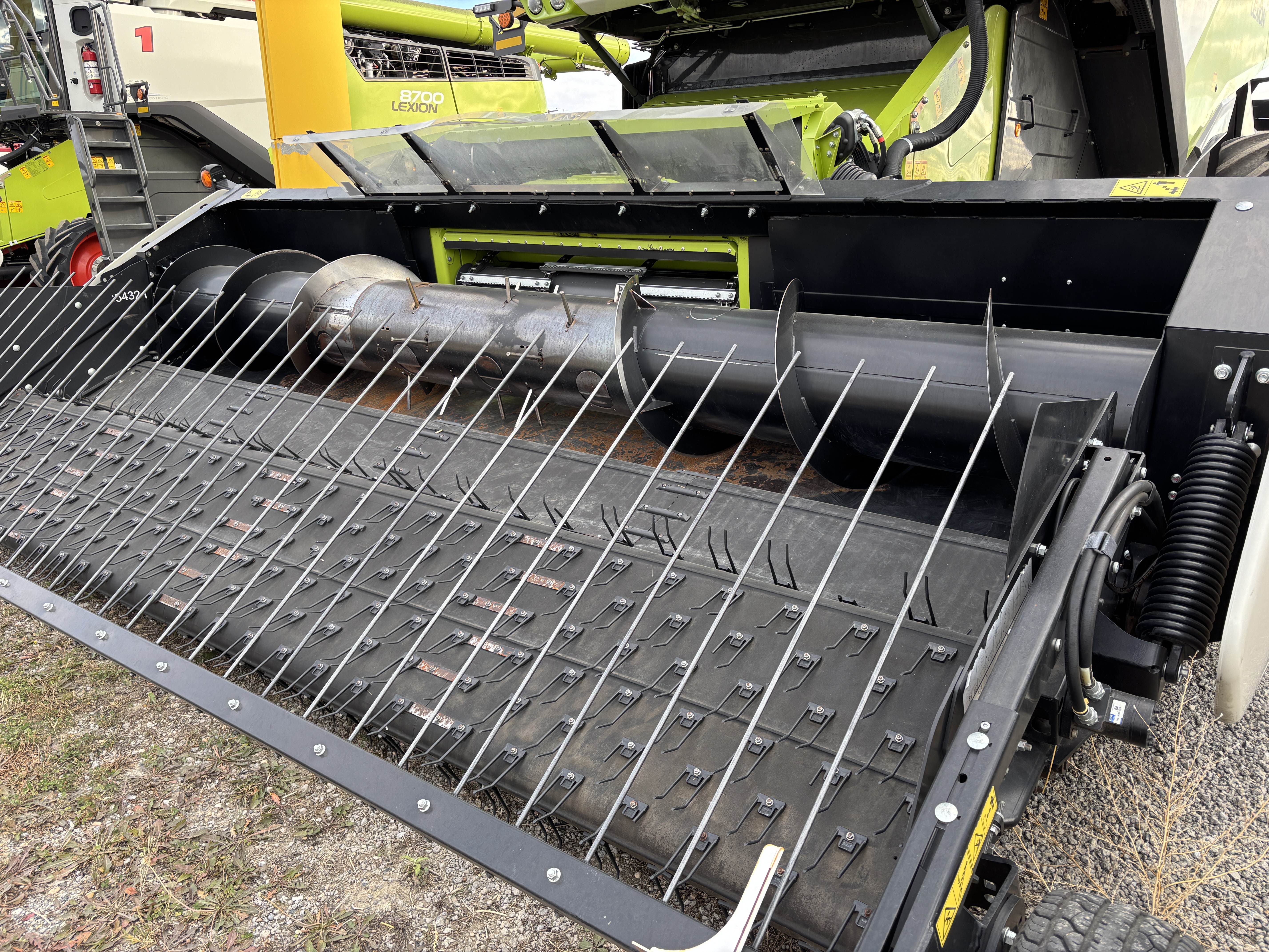 2020 CLAAS 8700TT Combine