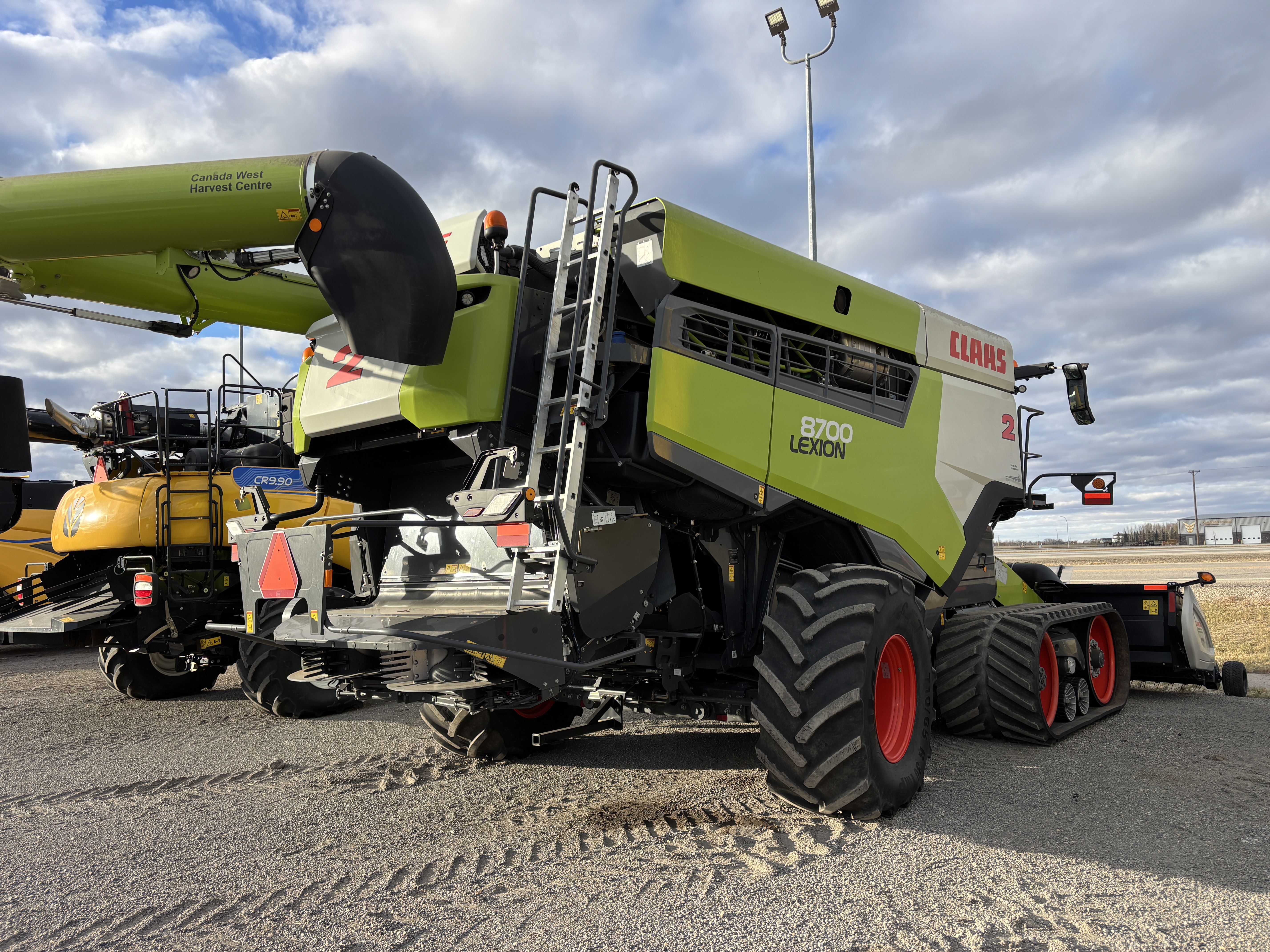 2020 CLAAS 8700TT Combine