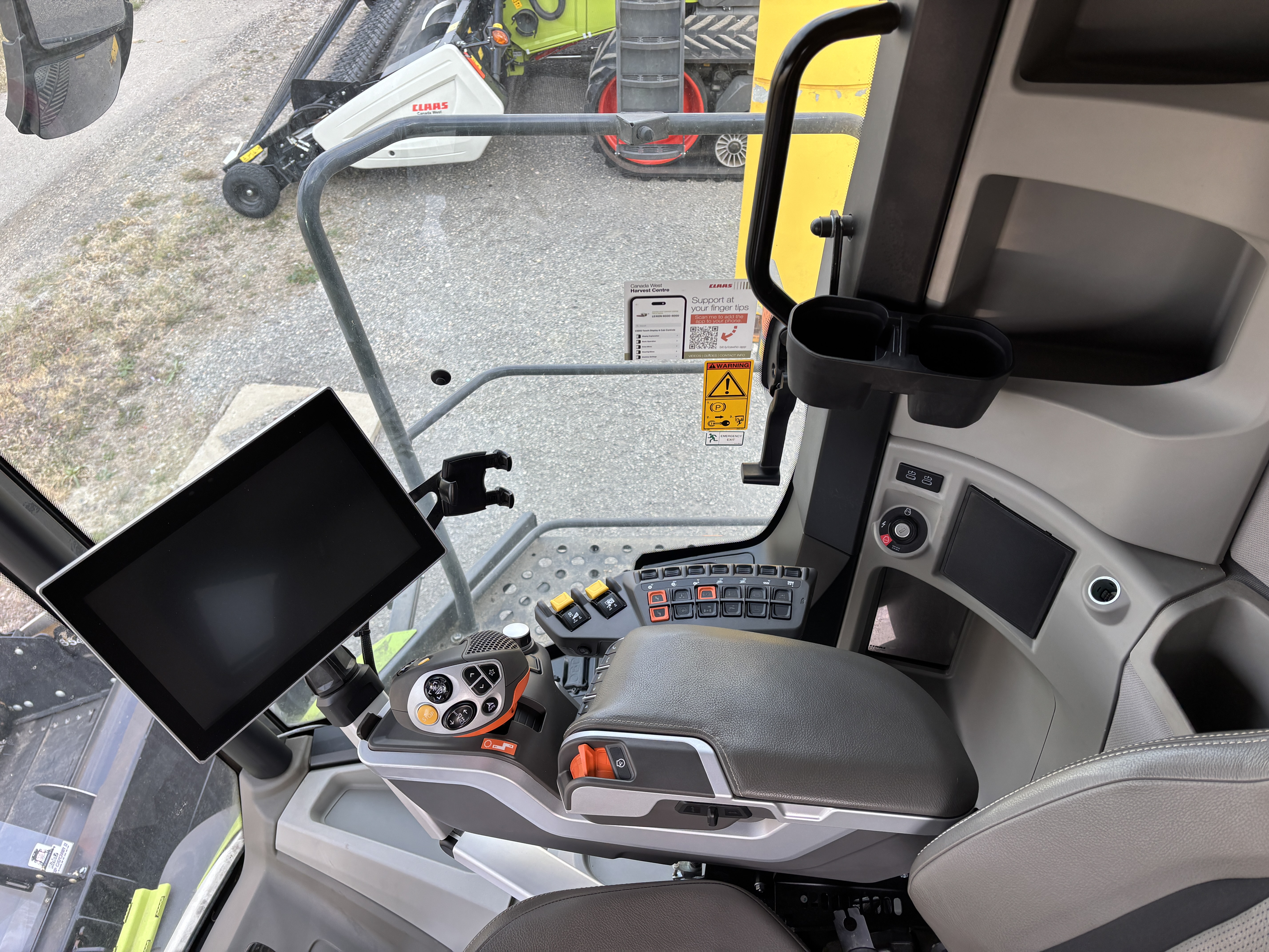 2020 CLAAS 8700TT Combine