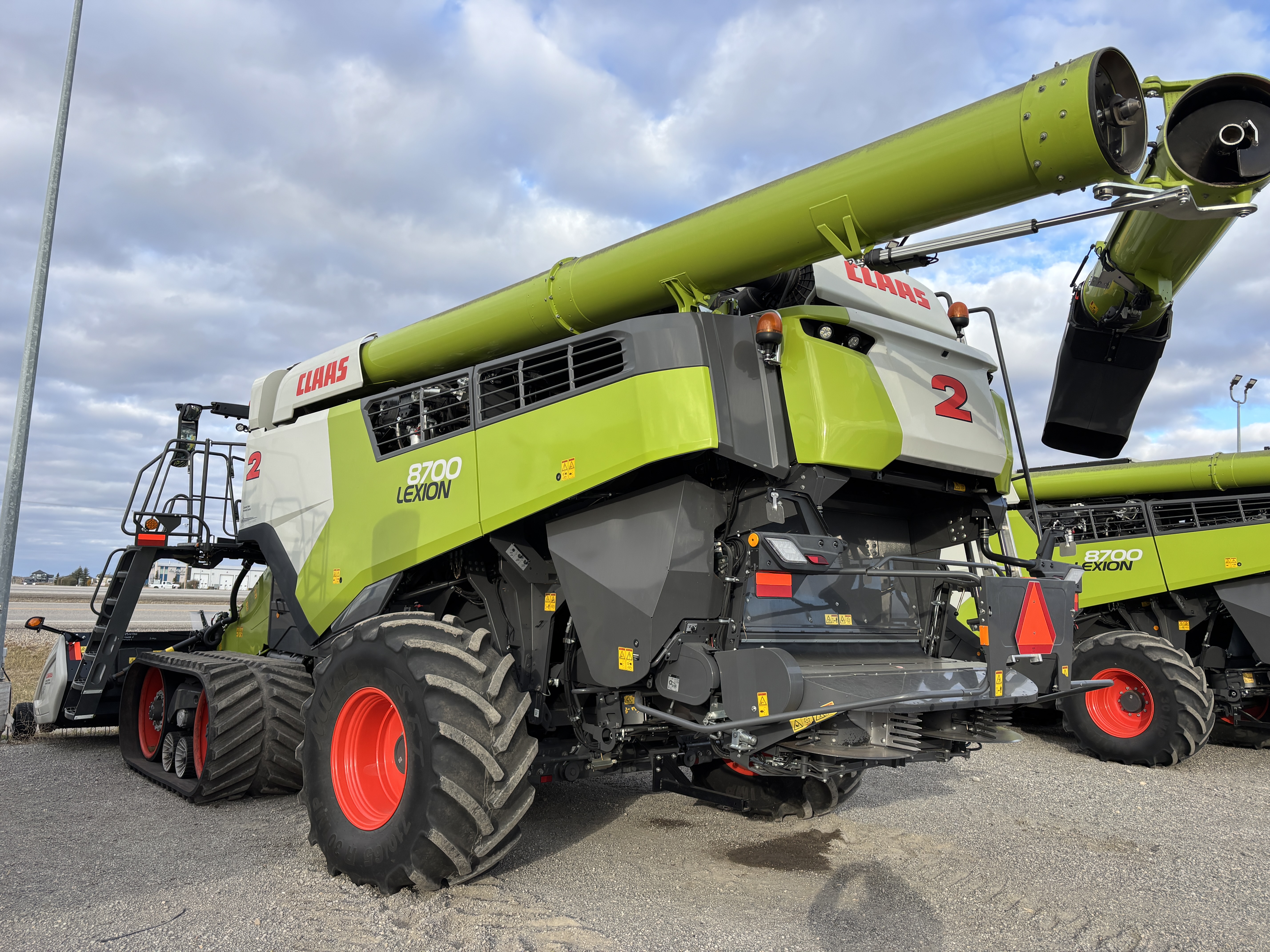 2020 CLAAS 8700TT Combine