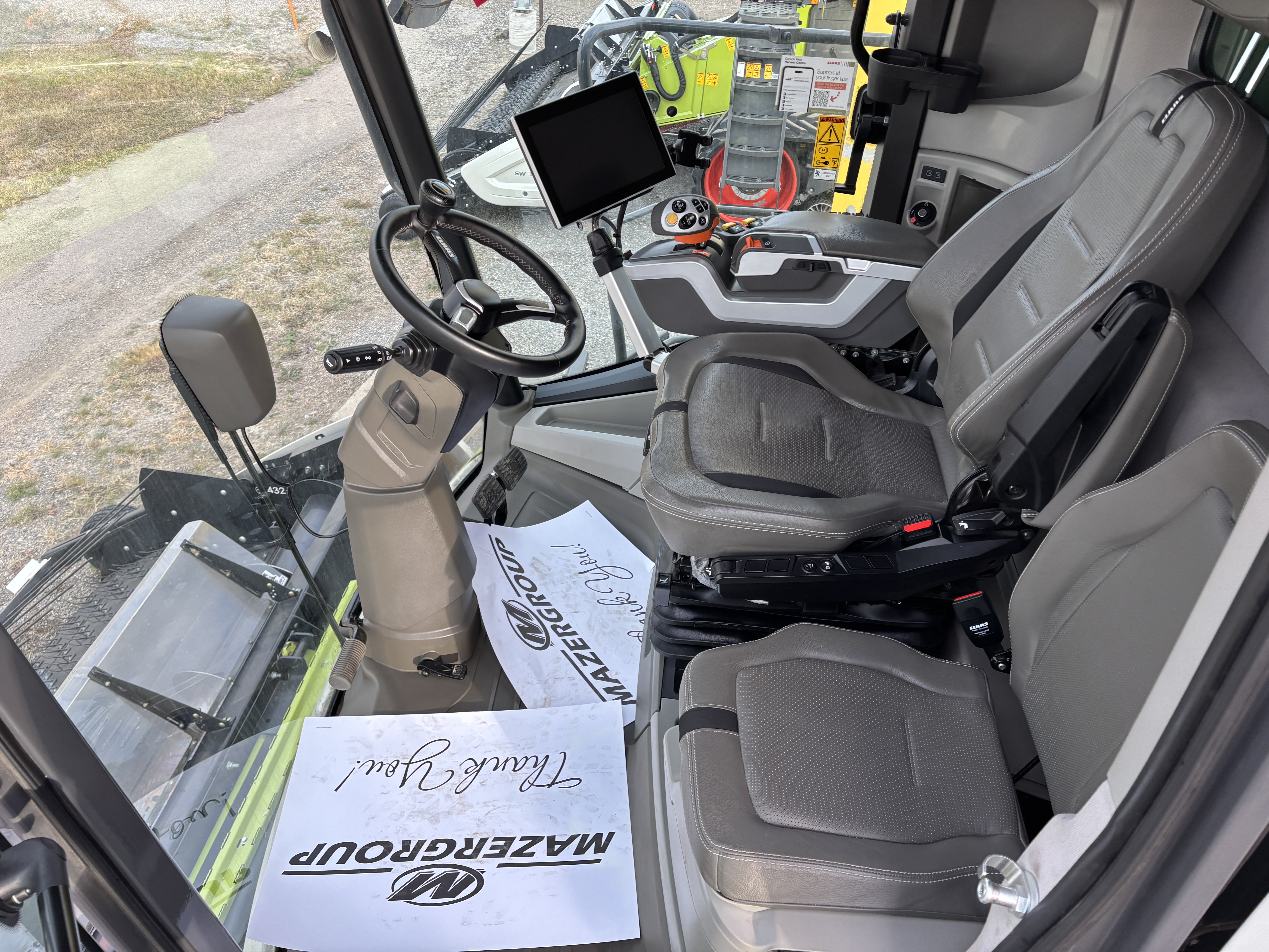 2020 CLAAS 8700TT Combine