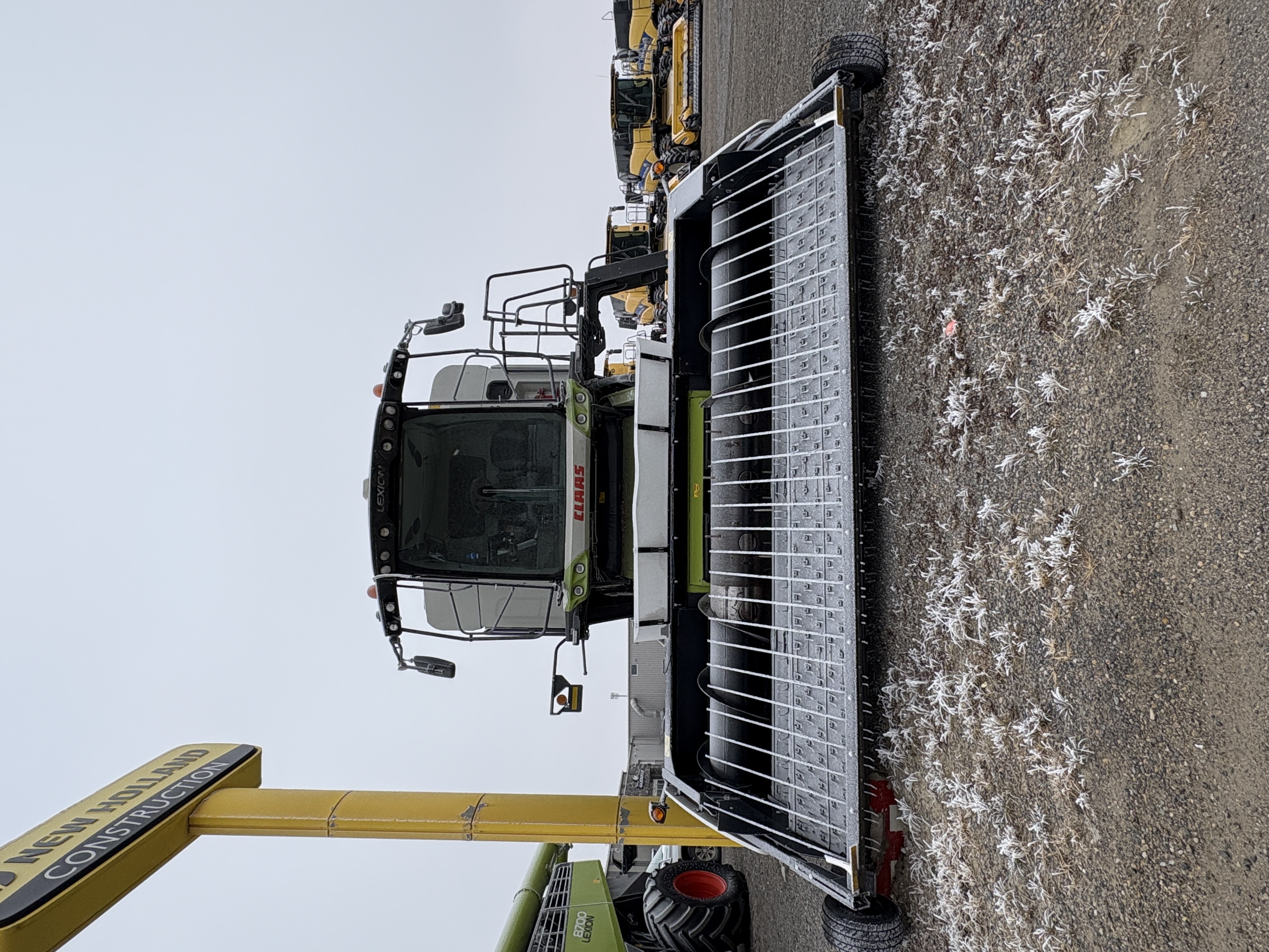 2020 CLAAS 8700TT Combine