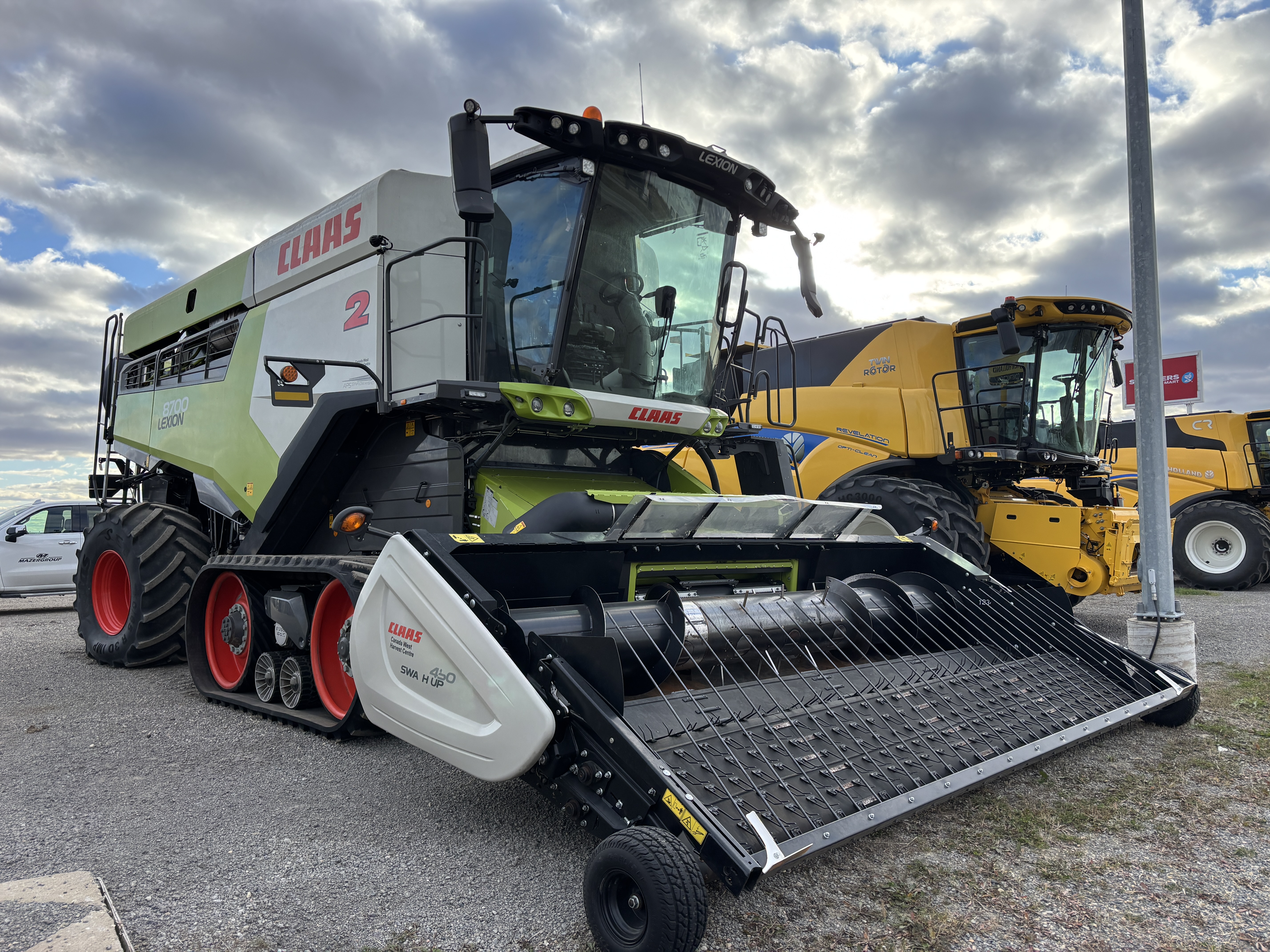 2020 CLAAS 8700TT Combine