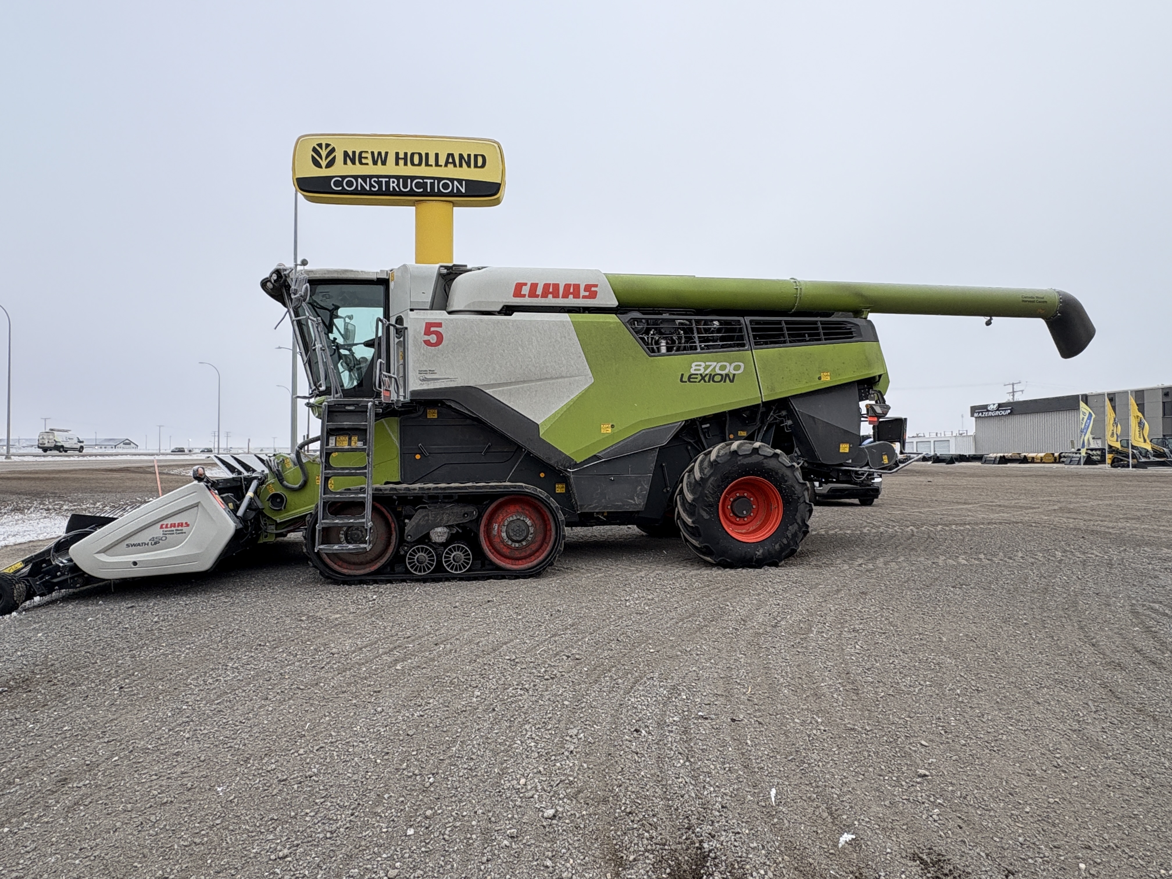 2020 CLAAS 8700TT Combine