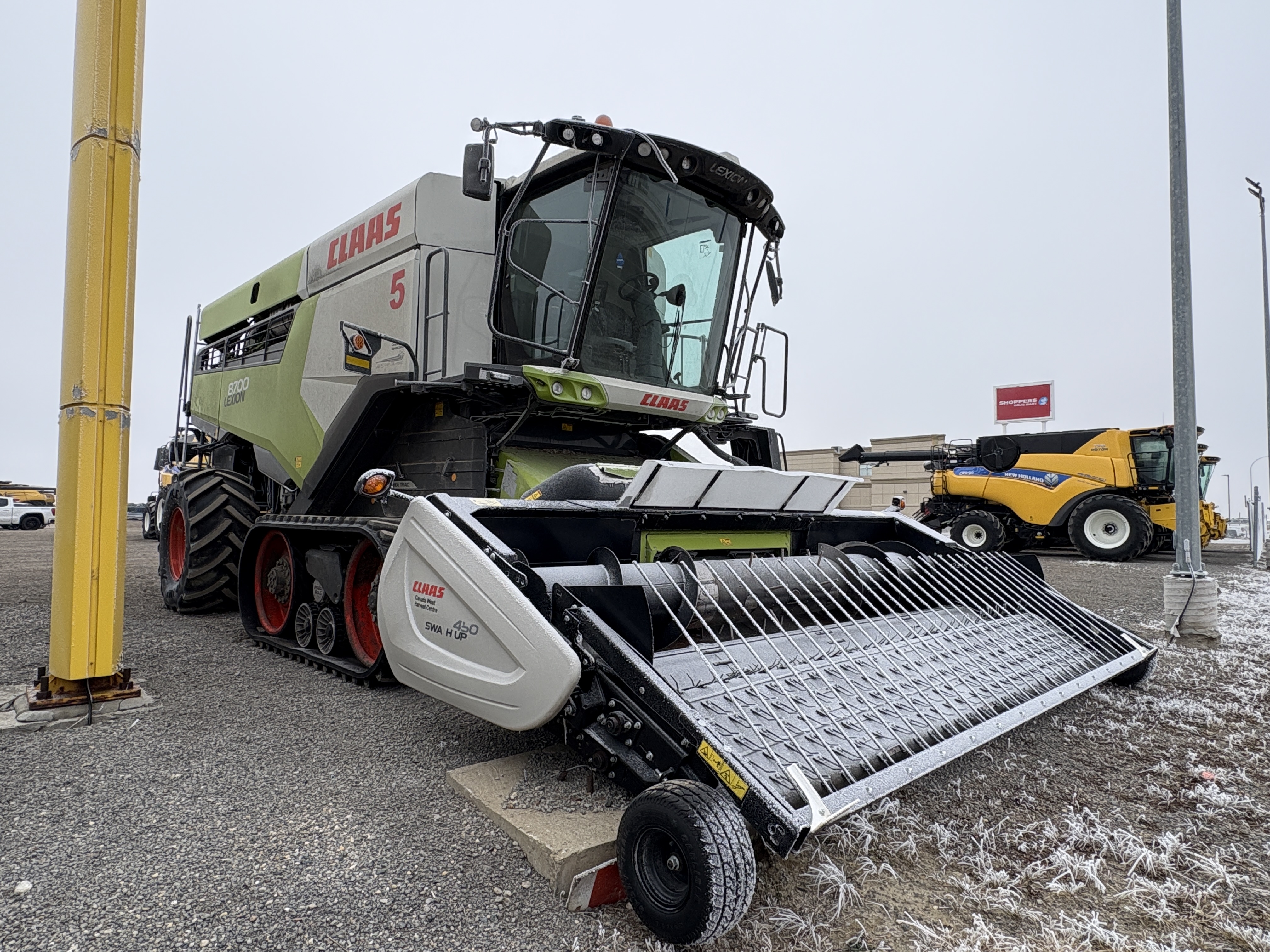 2020 CLAAS 8700TT Combine