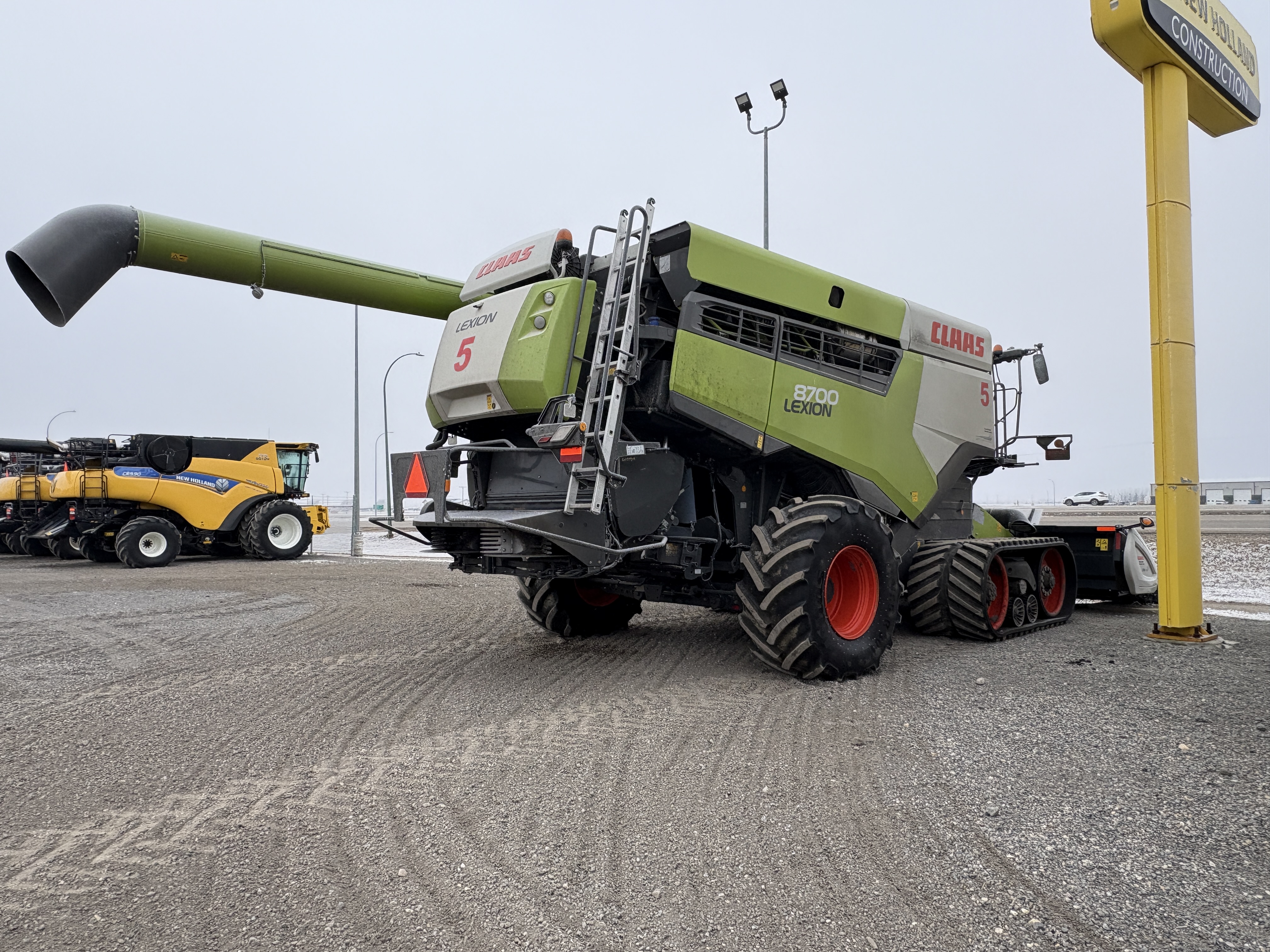 2020 CLAAS 8700TT Combine