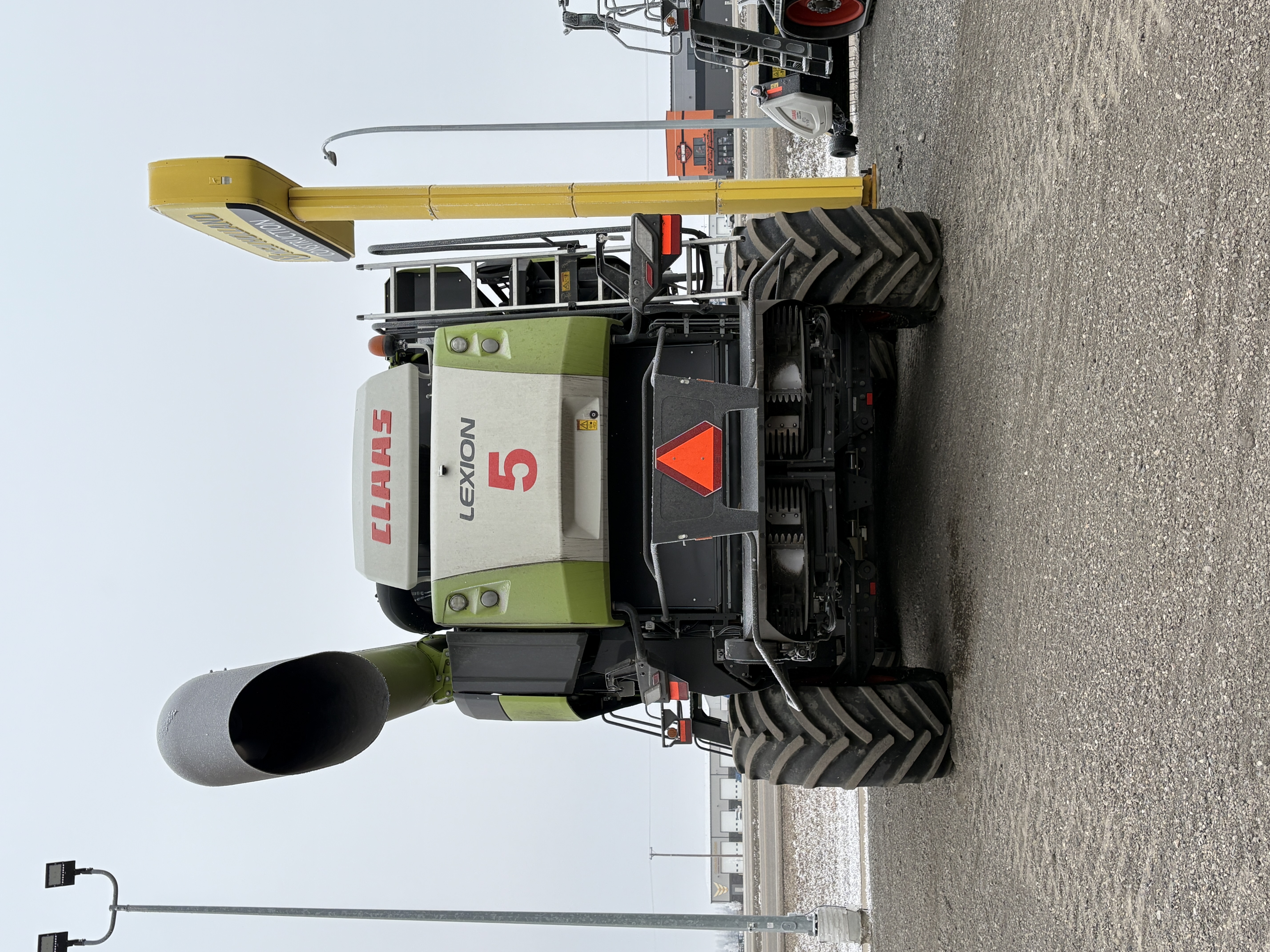 2020 CLAAS 8700TT Combine