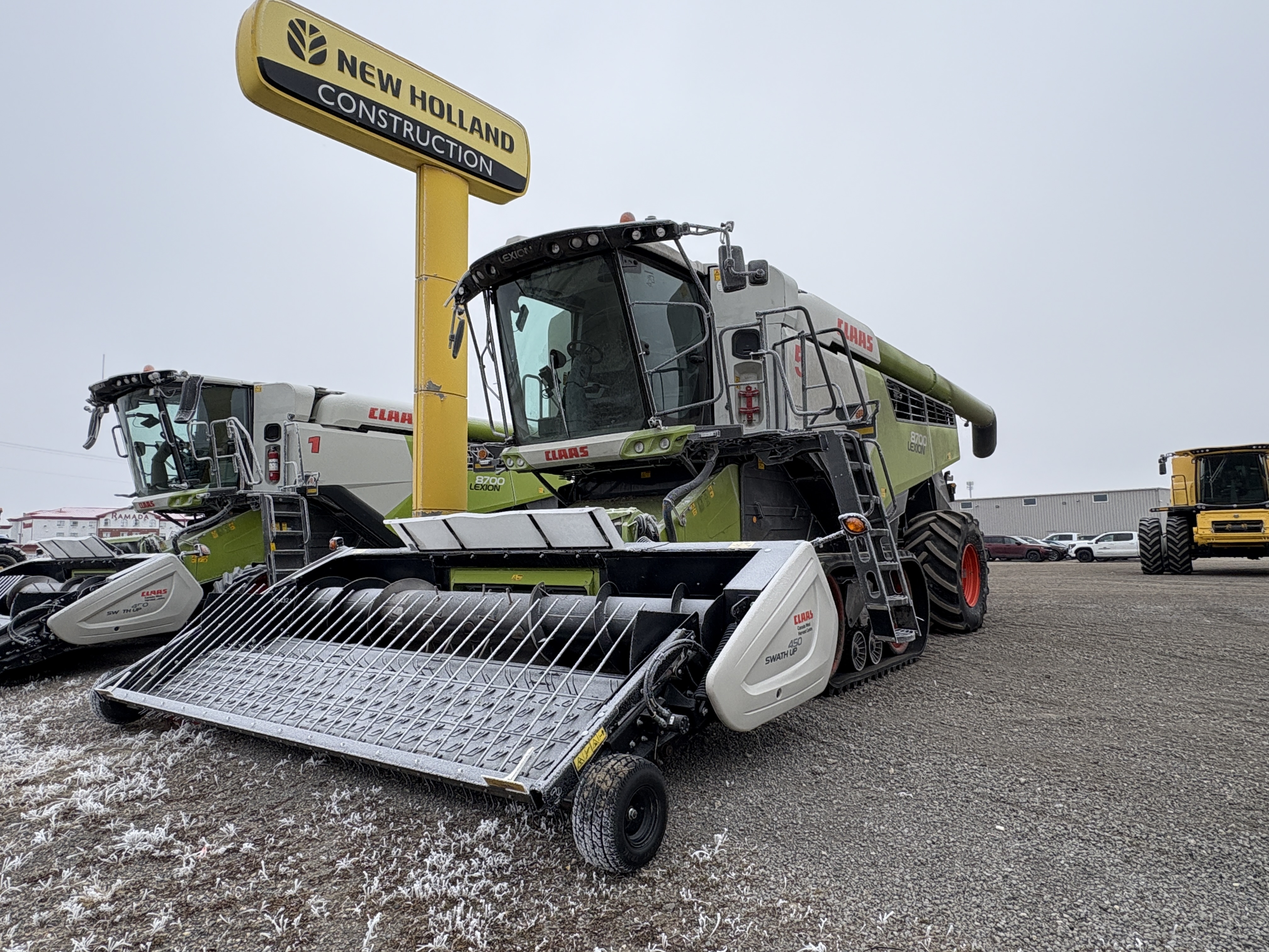 2020 CLAAS 8700TT Combine