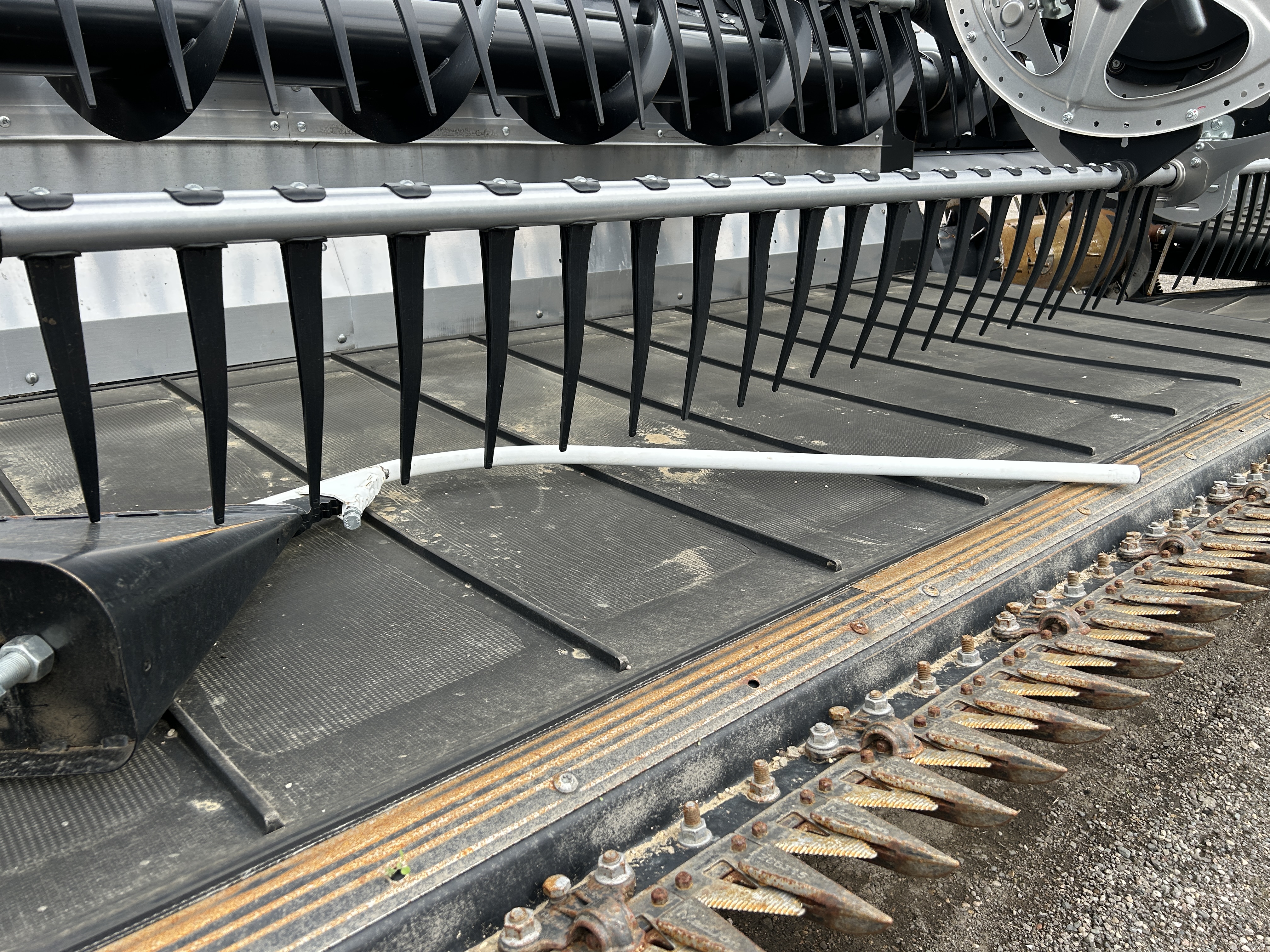 2023 MacDon FD240 Header Draper Flex