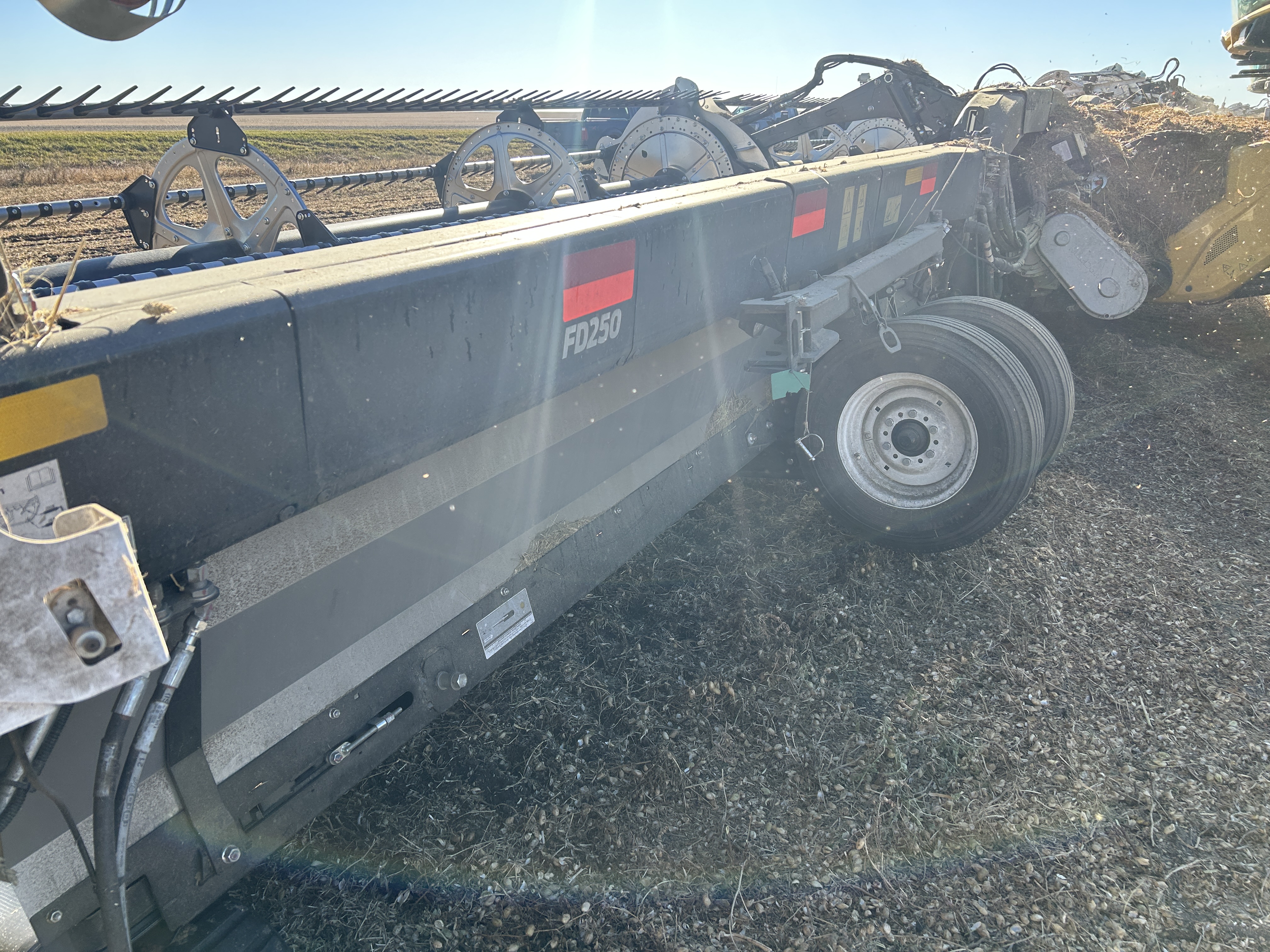 2024 MacDon FD240 Header Draper Flex