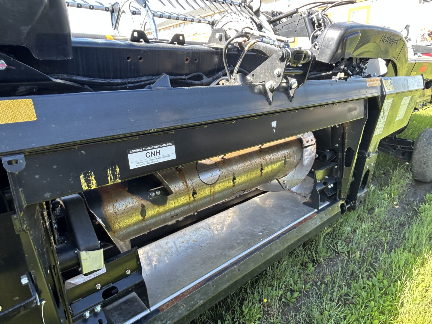 2024 MacDon FD240 Header Draper Flex