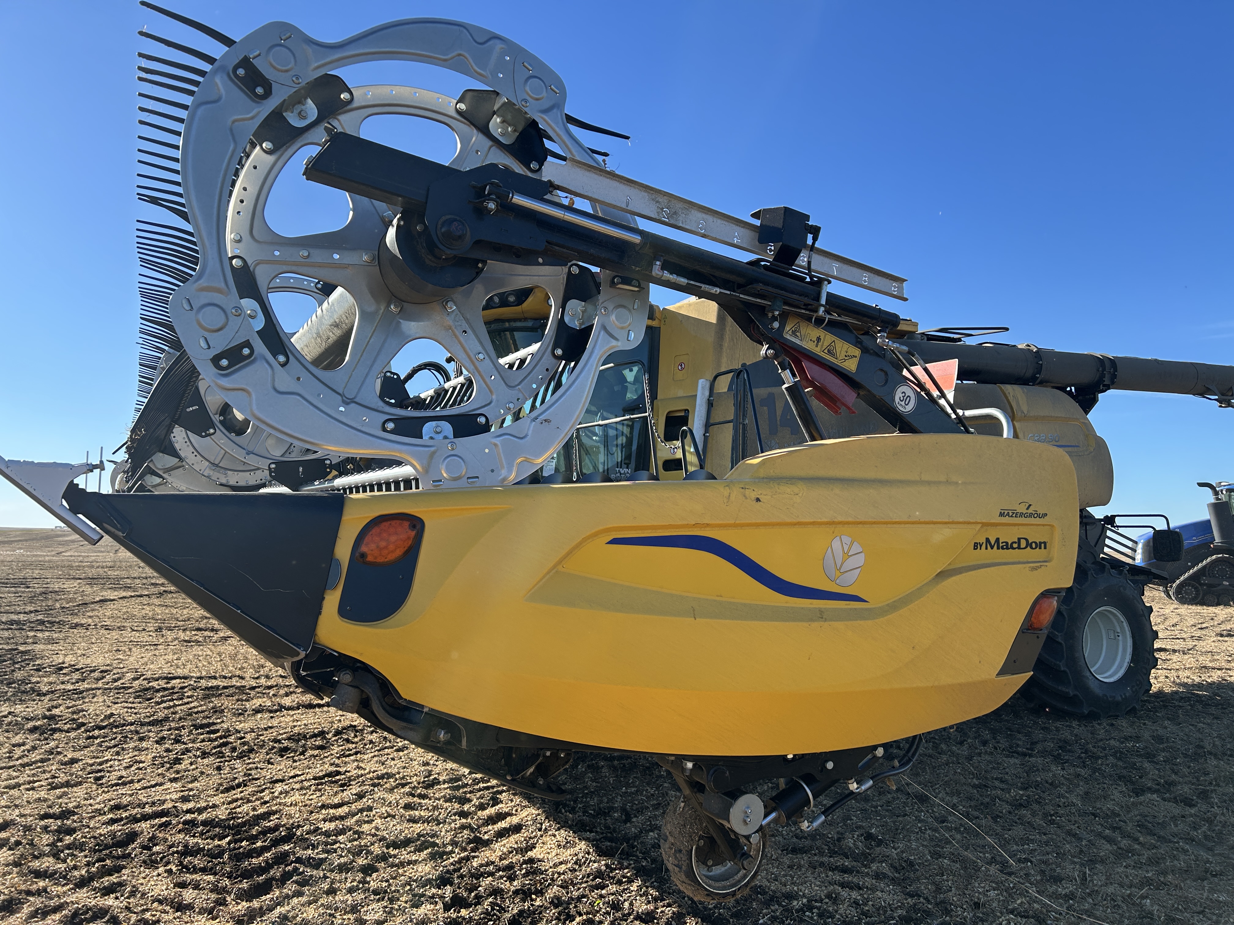 2024 MacDon FD240 Header Draper Flex