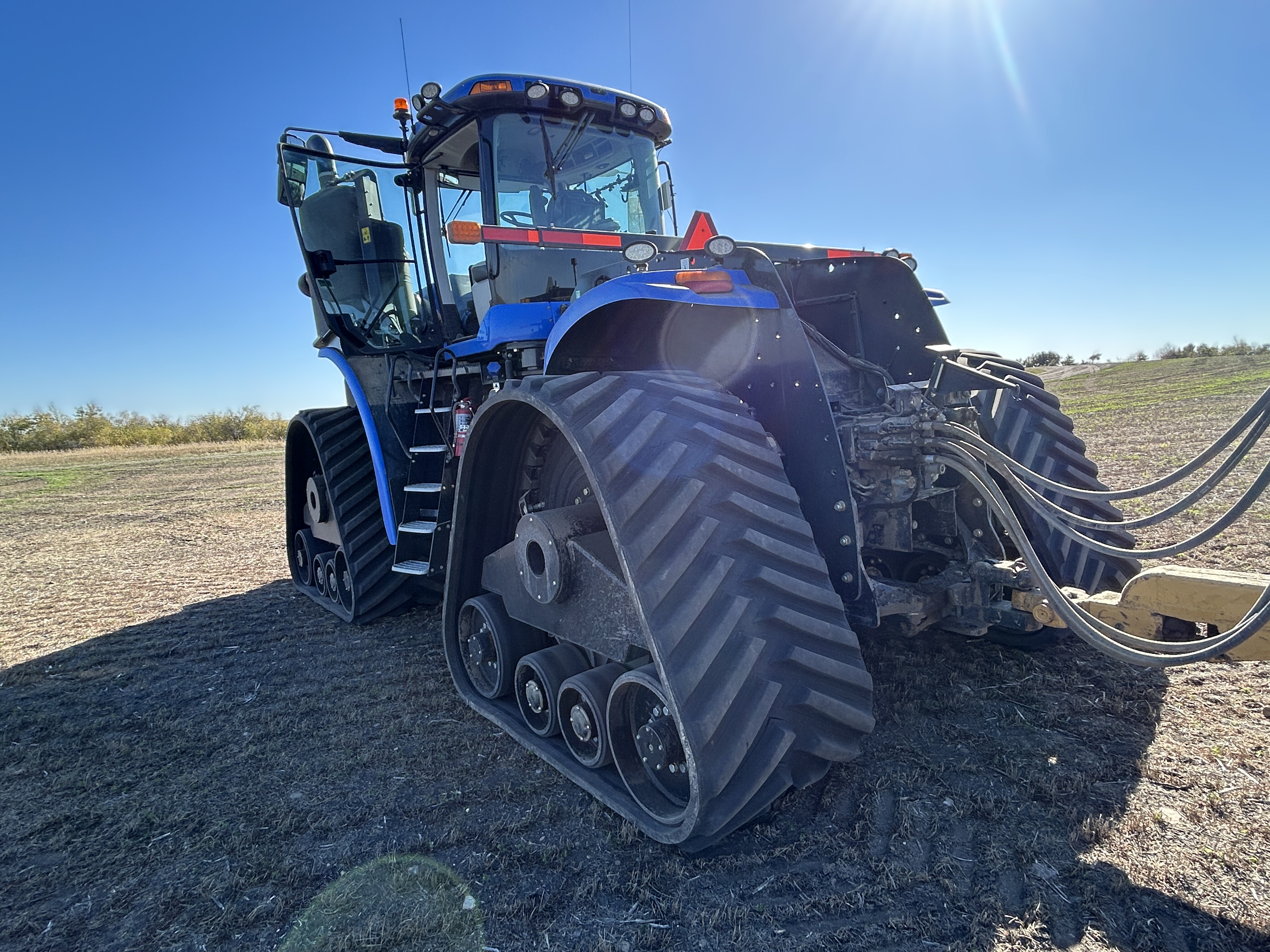 2021 New Holland T9.645 Tractor Rubber Track