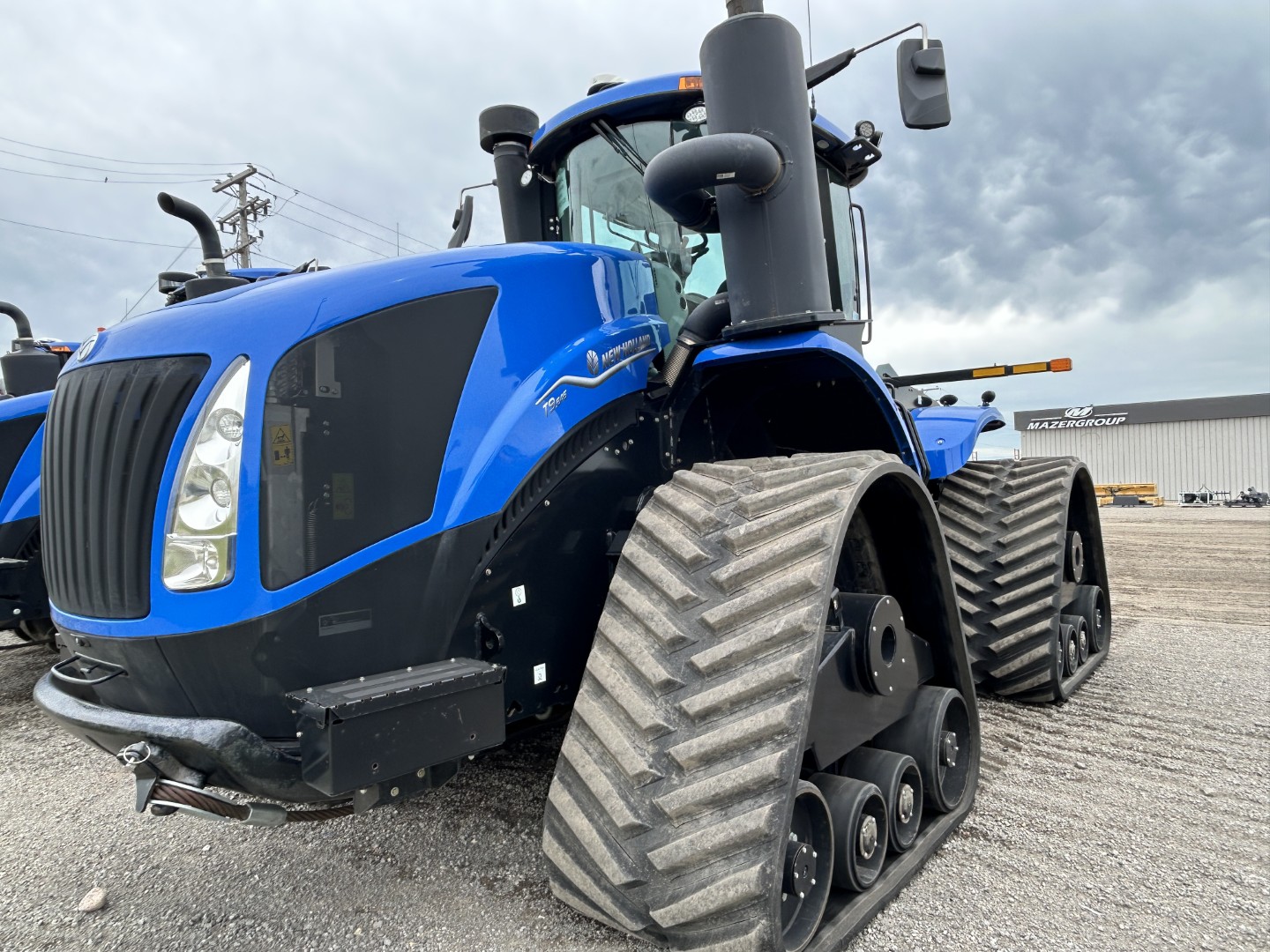 2021 New Holland T9.645 Tractor Rubber Track