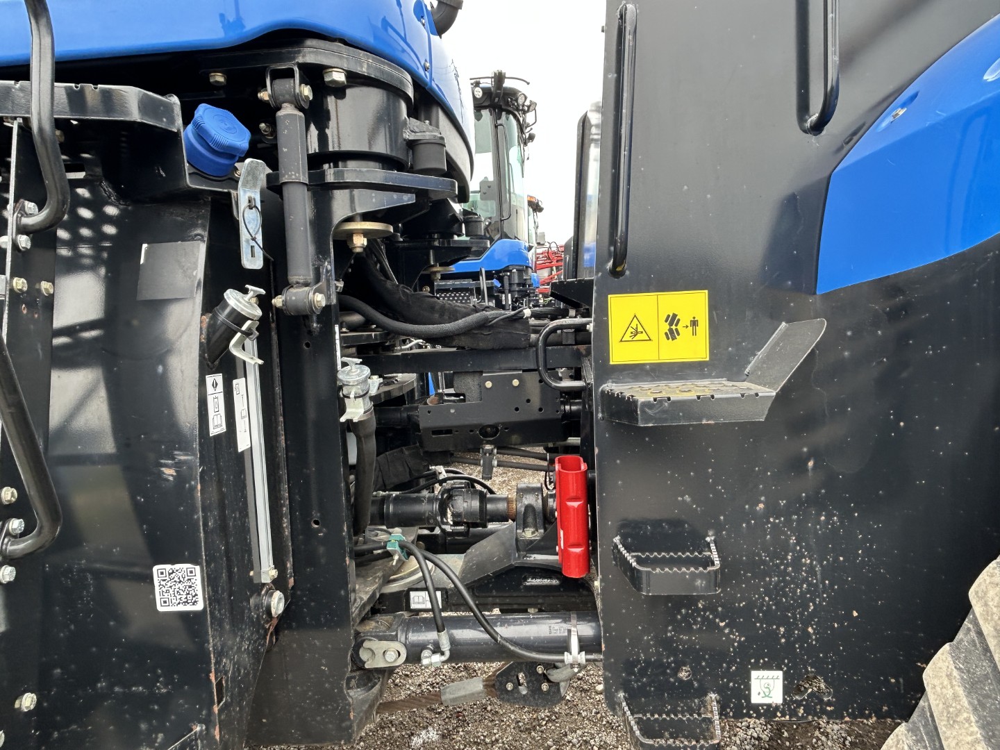 2021 New Holland T9.645 Tractor Rubber Track