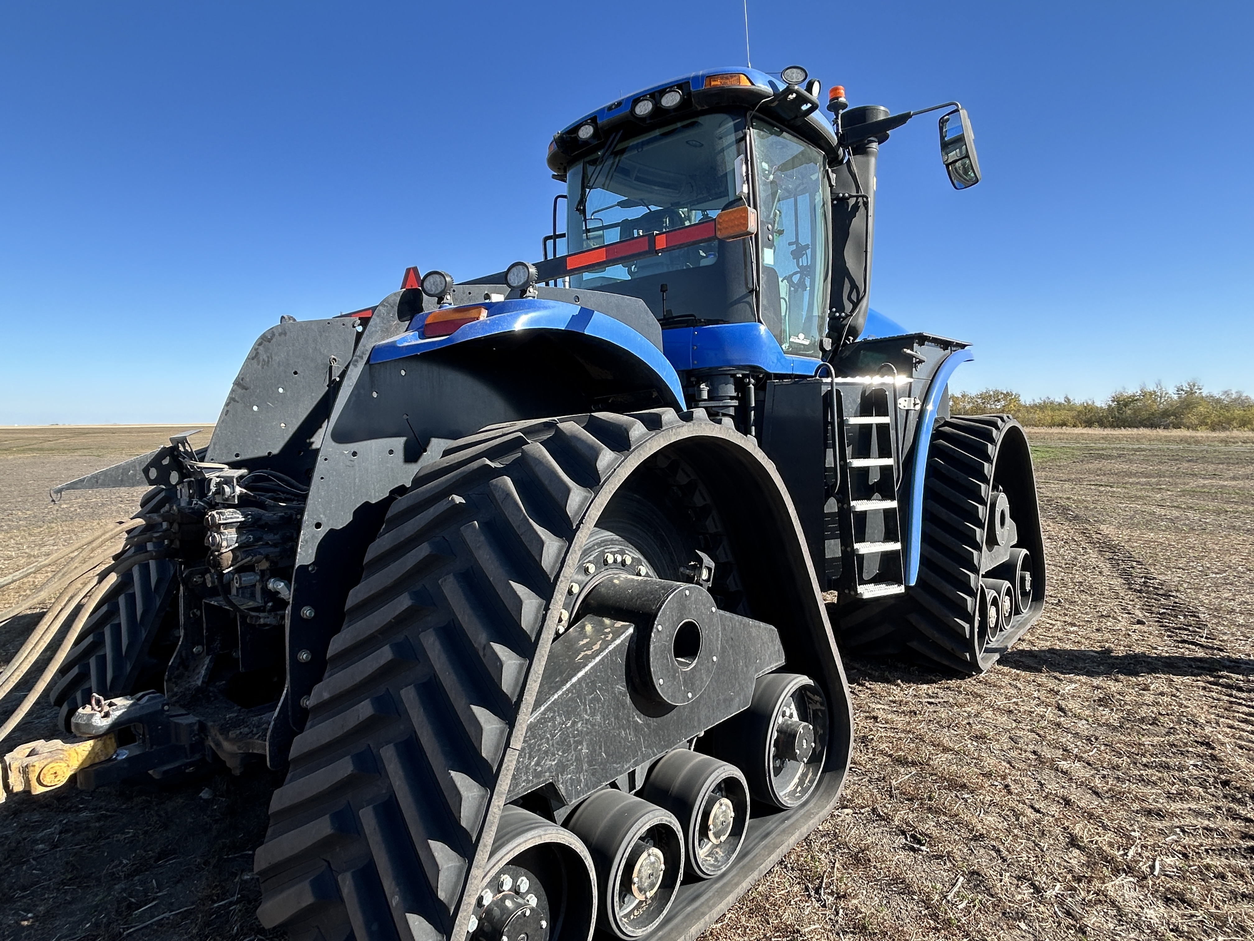 2021 New Holland T9.645 Tractor Rubber Track