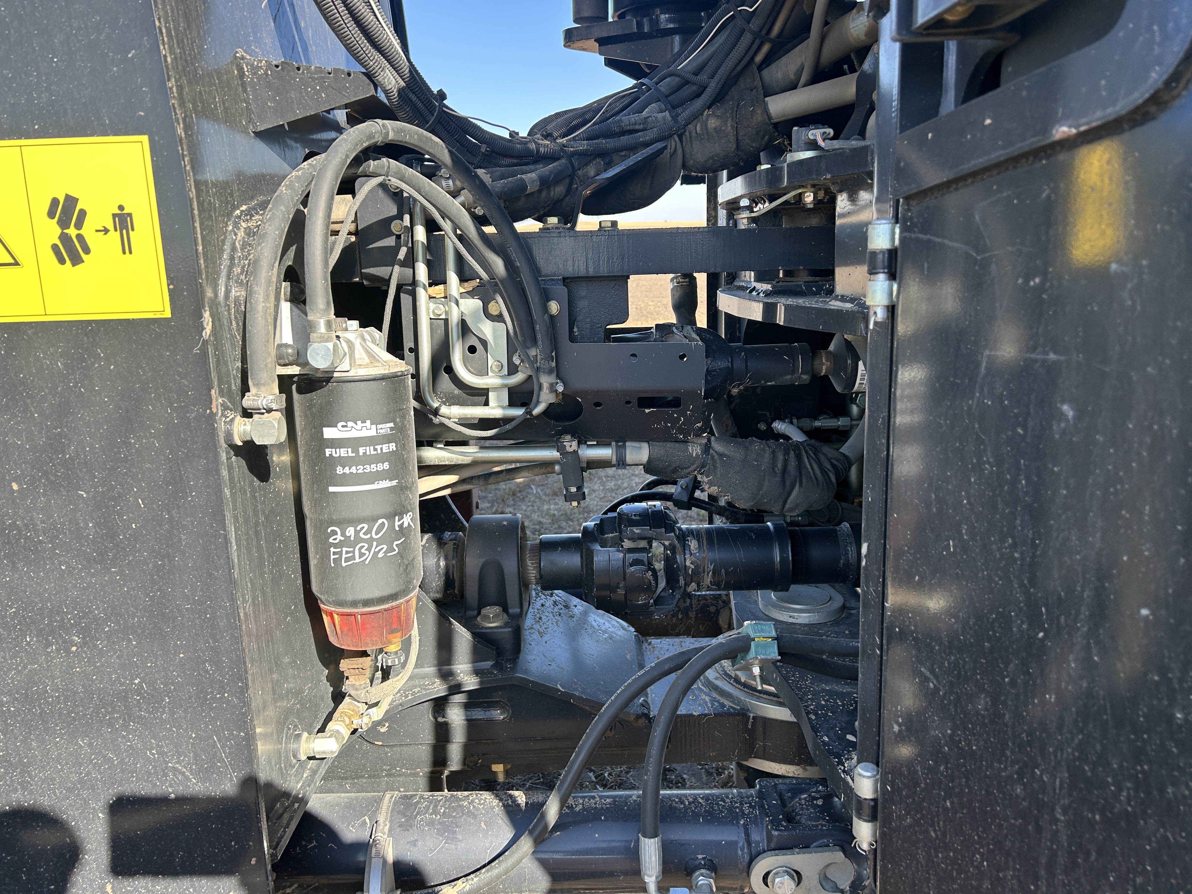 2021 New Holland T9.645 Tractor Rubber Track