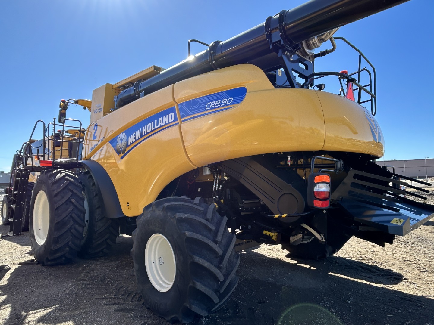 2023 New Holland CR8.90Z Combine