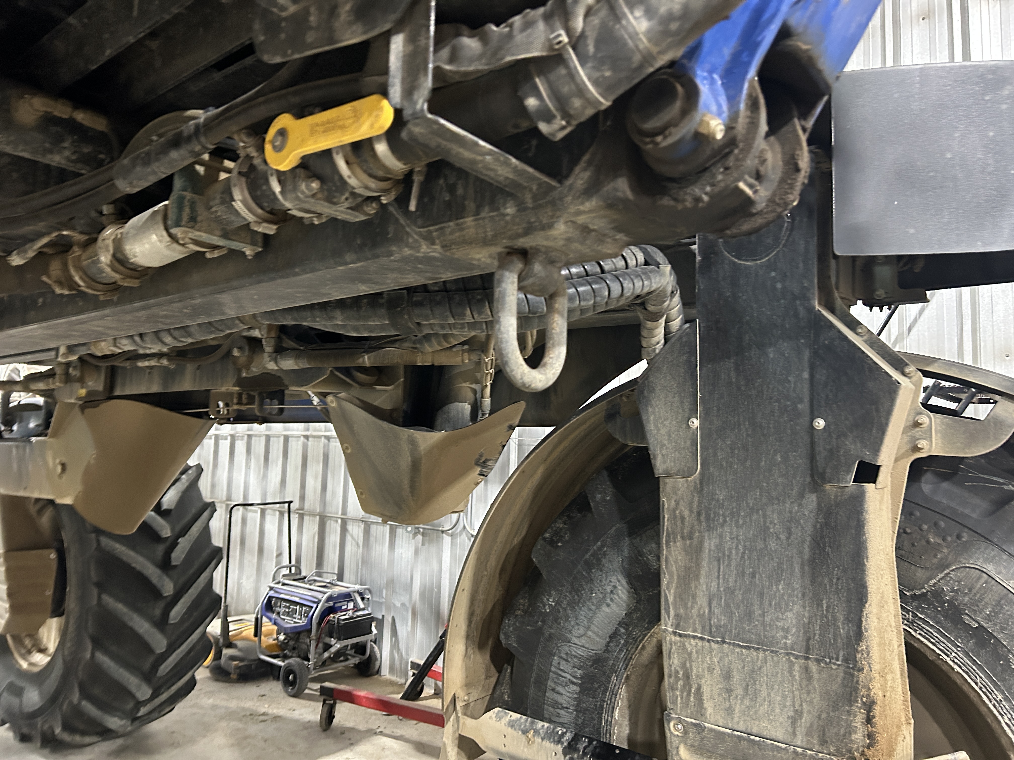 2021 New Holland SP.410F Sprayer/High Clearance