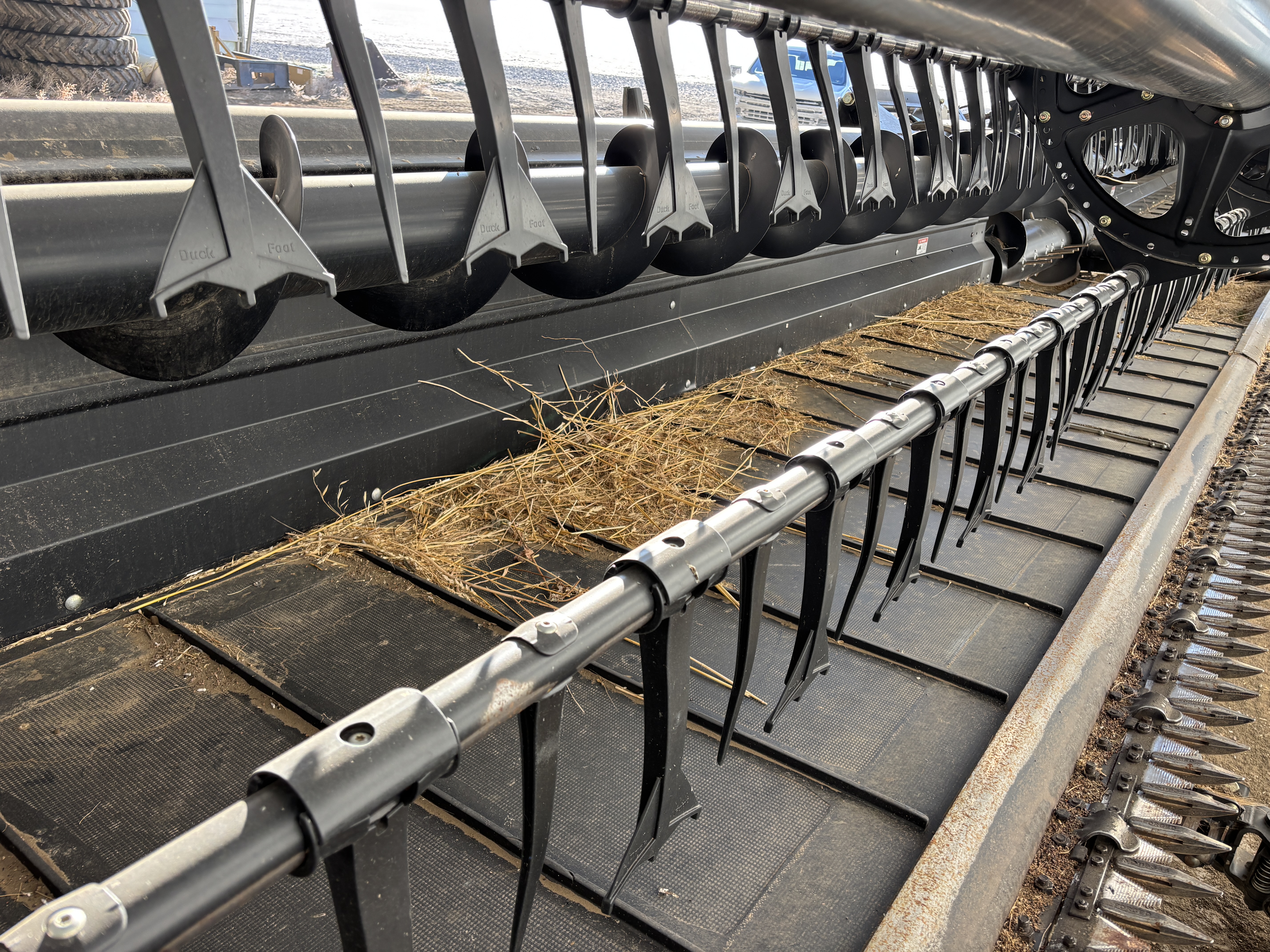 2011 MacDon FD70-40 Header Draper Flex