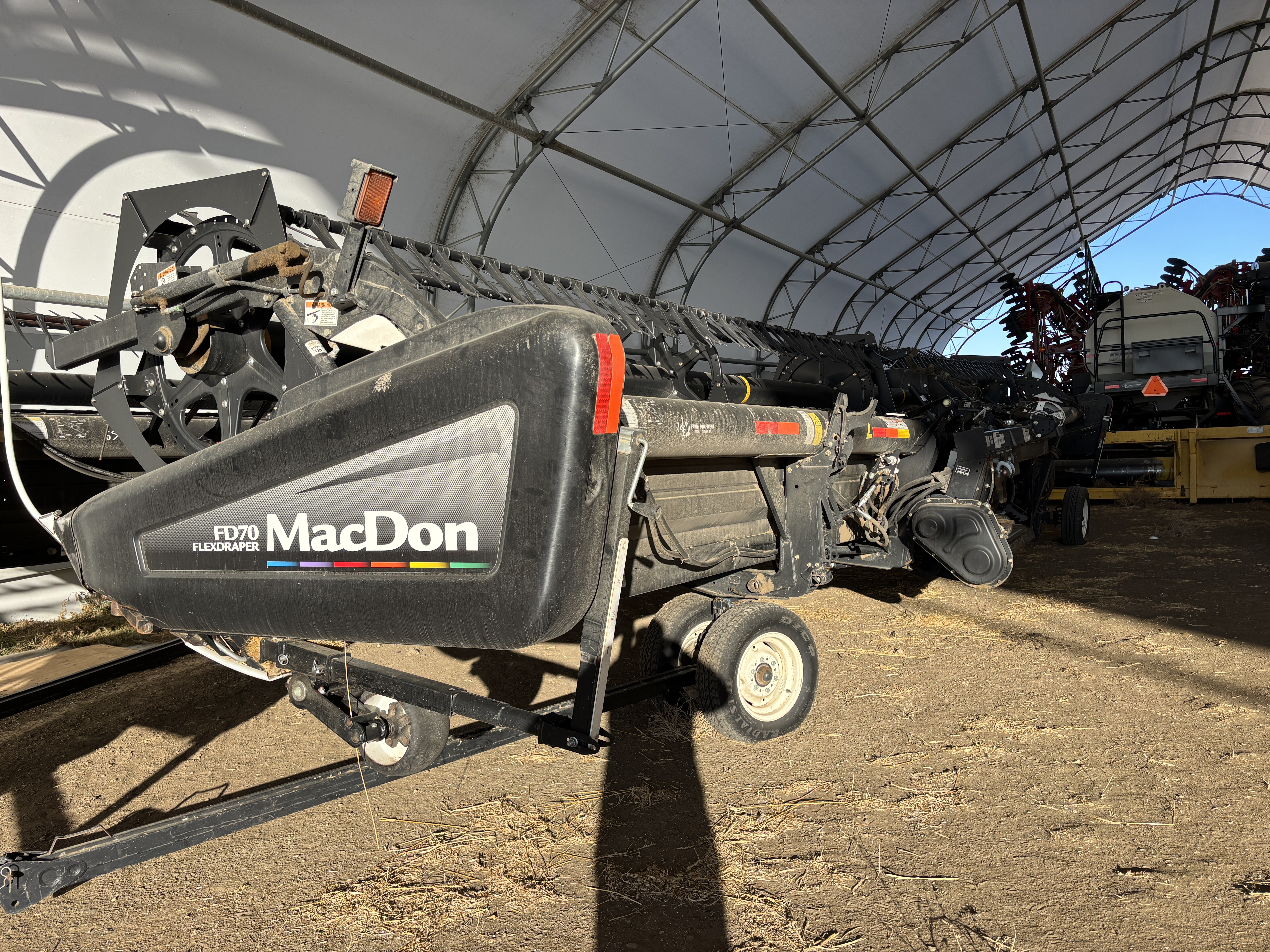 2011 MacDon FD70-40 Header Draper Flex