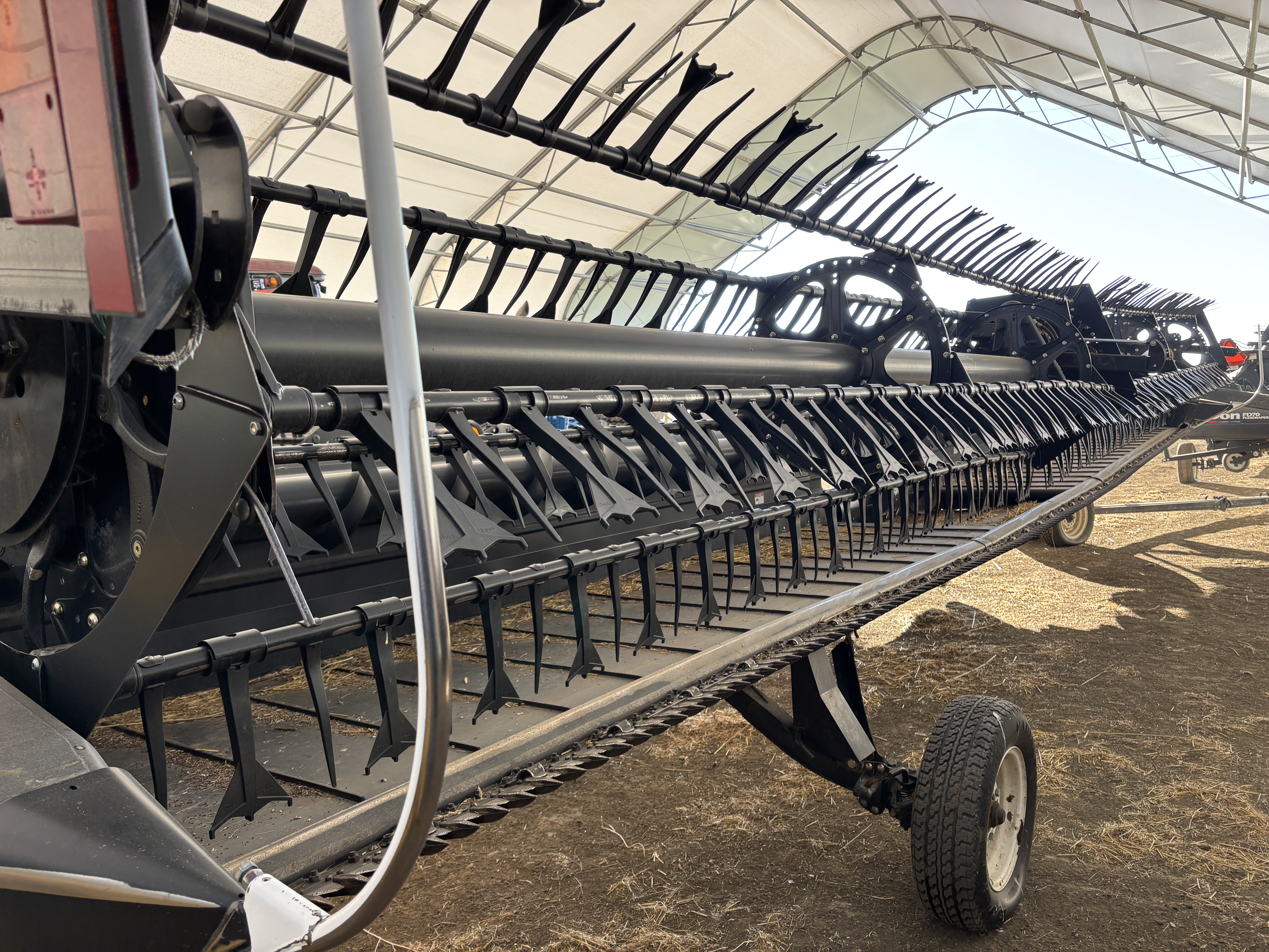 2011 MacDon FD70-40 Header Draper Flex