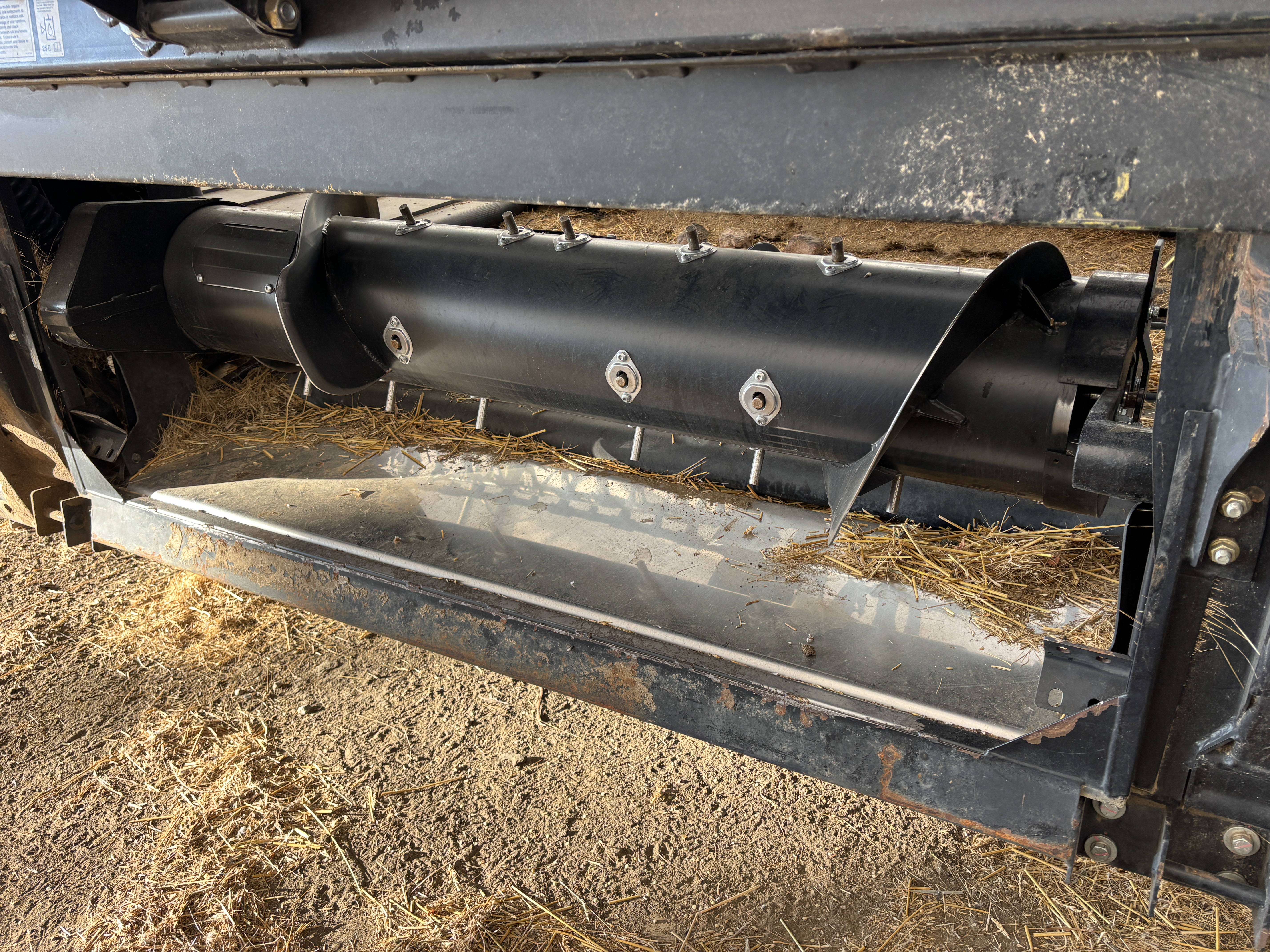 2011 MacDon FD70-40 Header Draper Flex