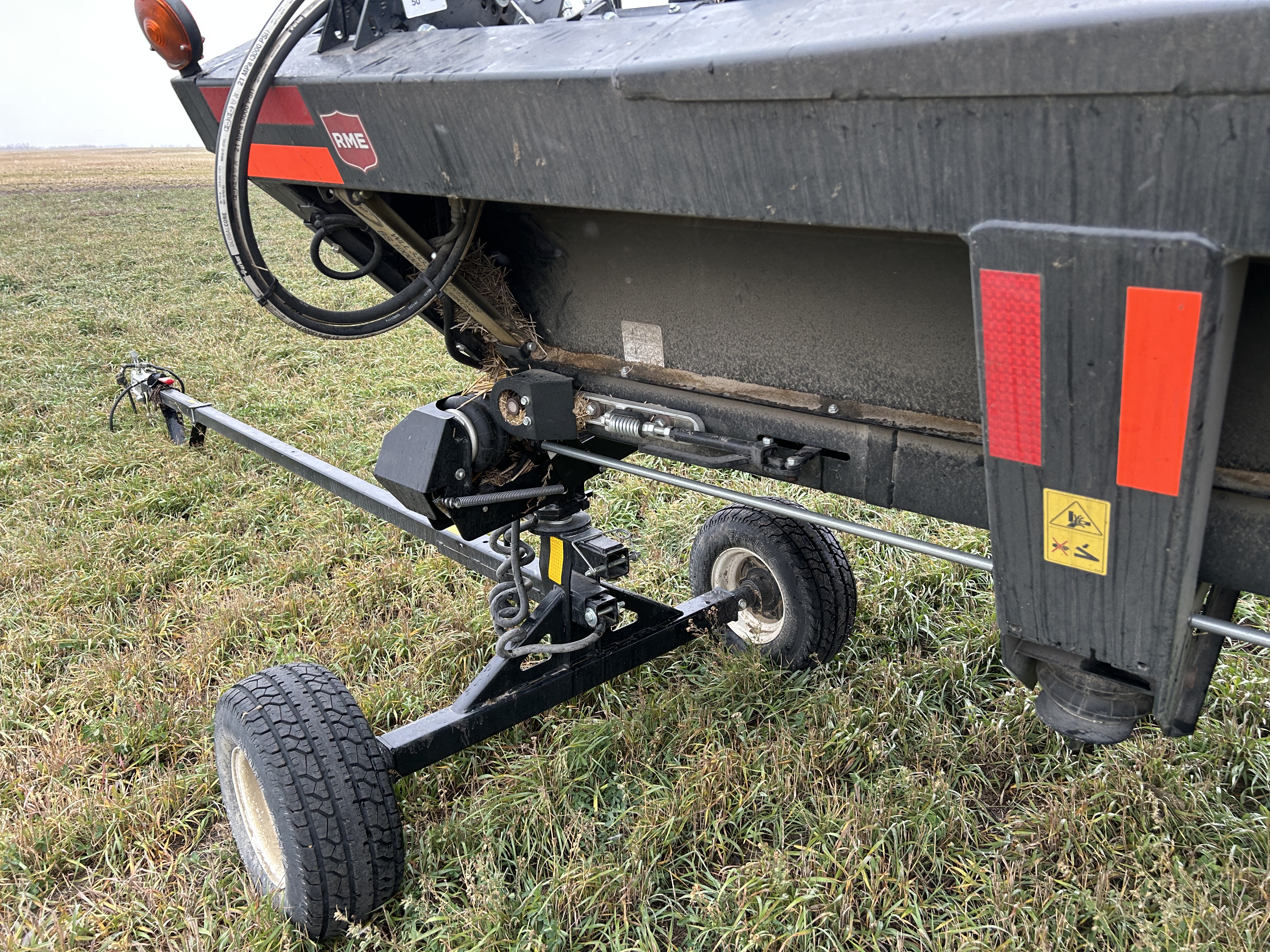 2023 Honey Bee AF240 Header Draper Flex