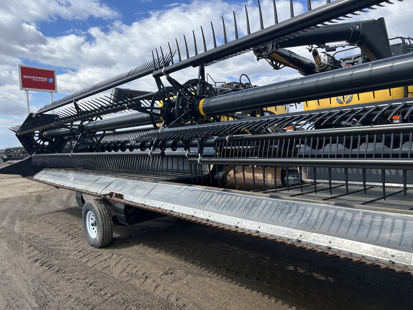 2023 Honey Bee AF240 Header Draper Flex