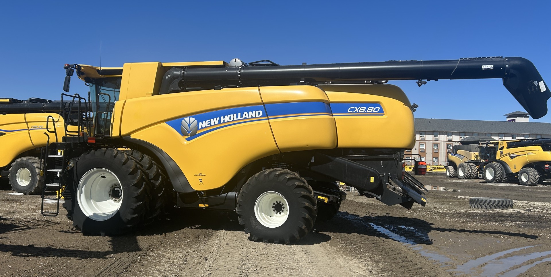 2021 New Holland CX8.80 Combine