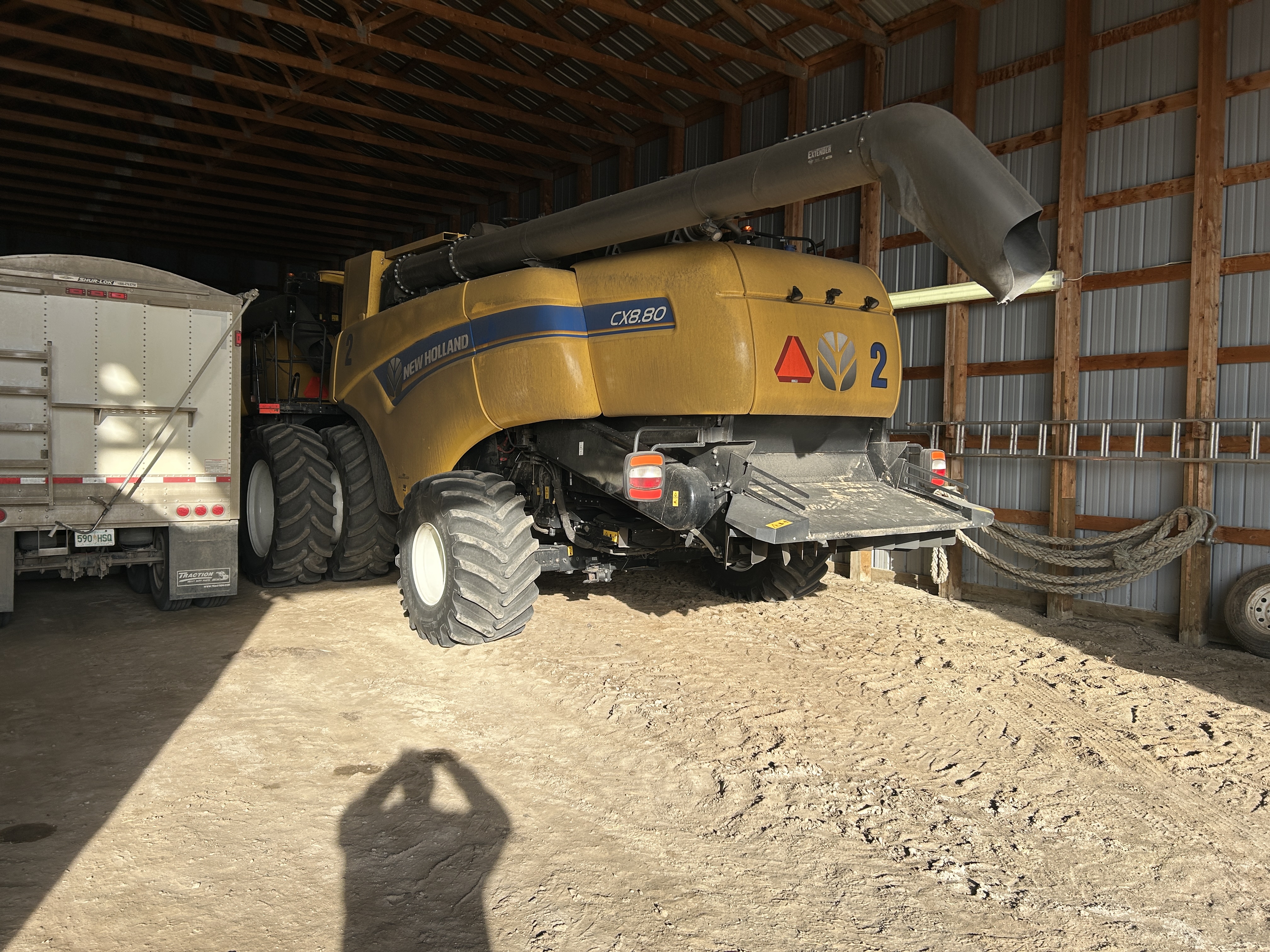 2021 New Holland CX8.80 Combine