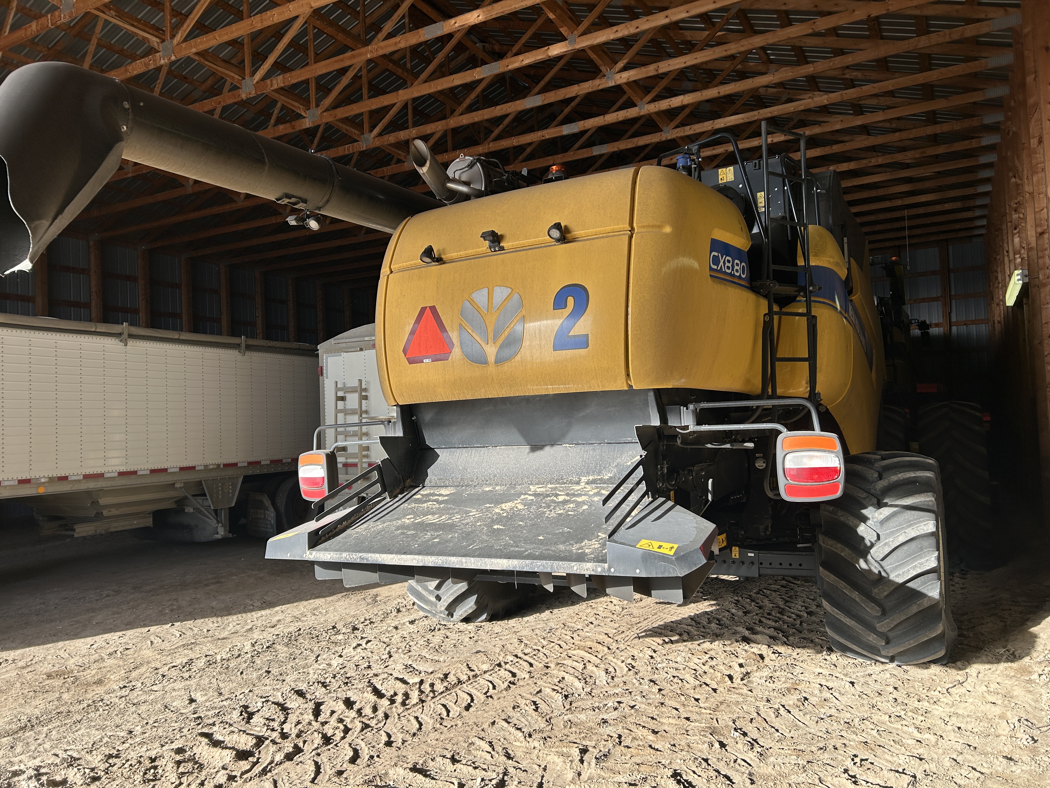 2021 New Holland CX8.80 Combine