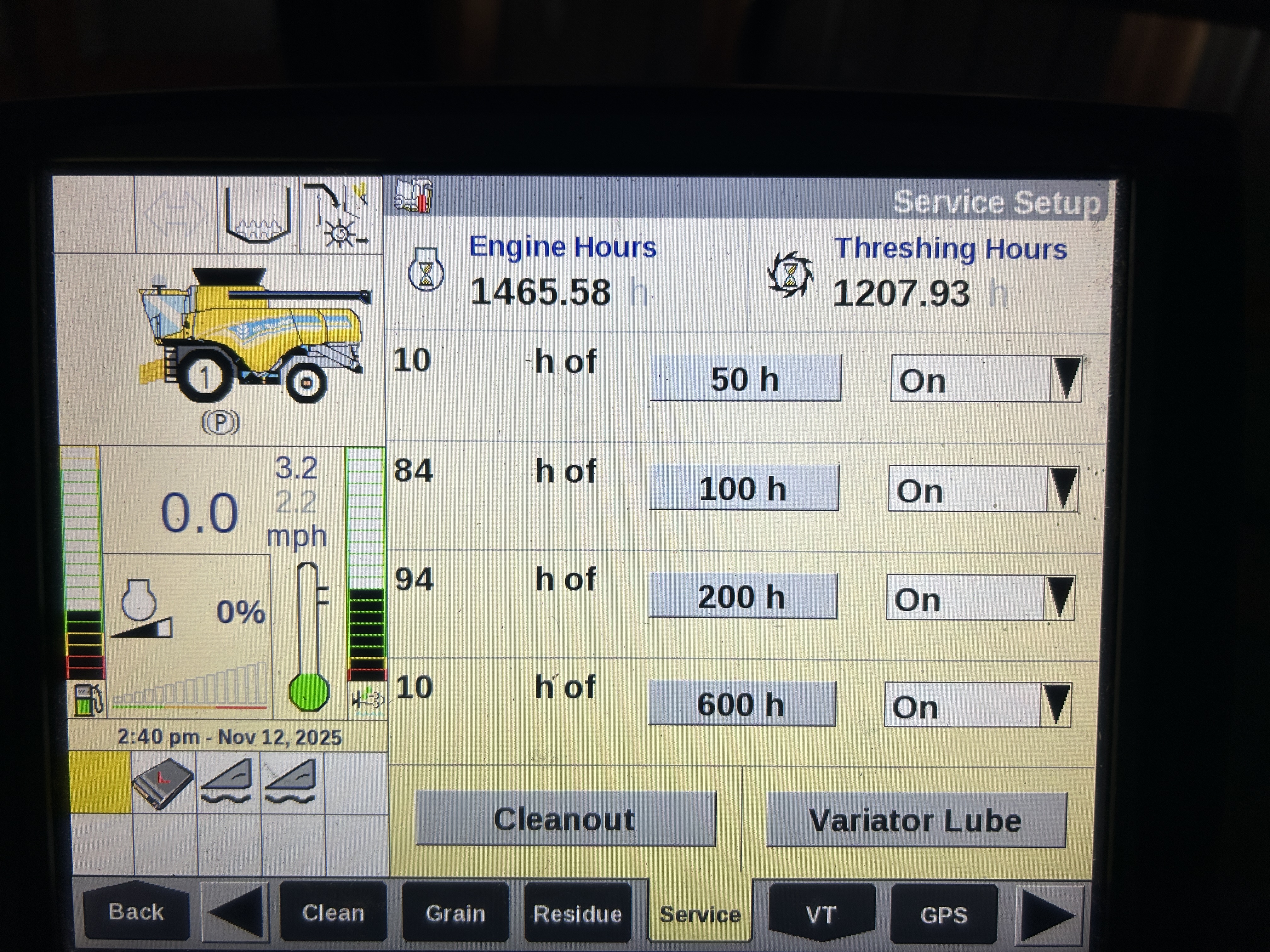 2021 New Holland CX8.80 Combine