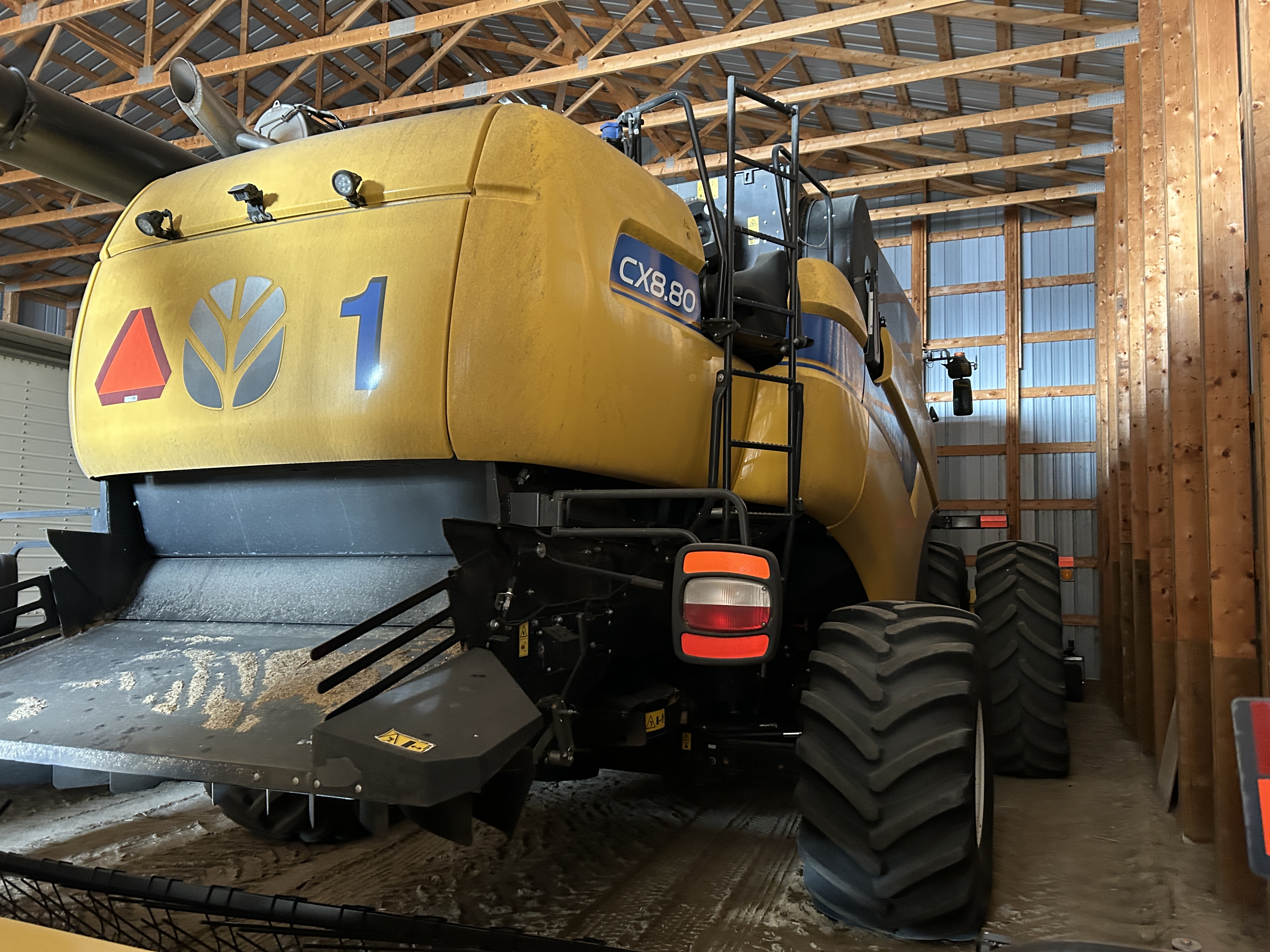 2021 New Holland CX8.80 Combine