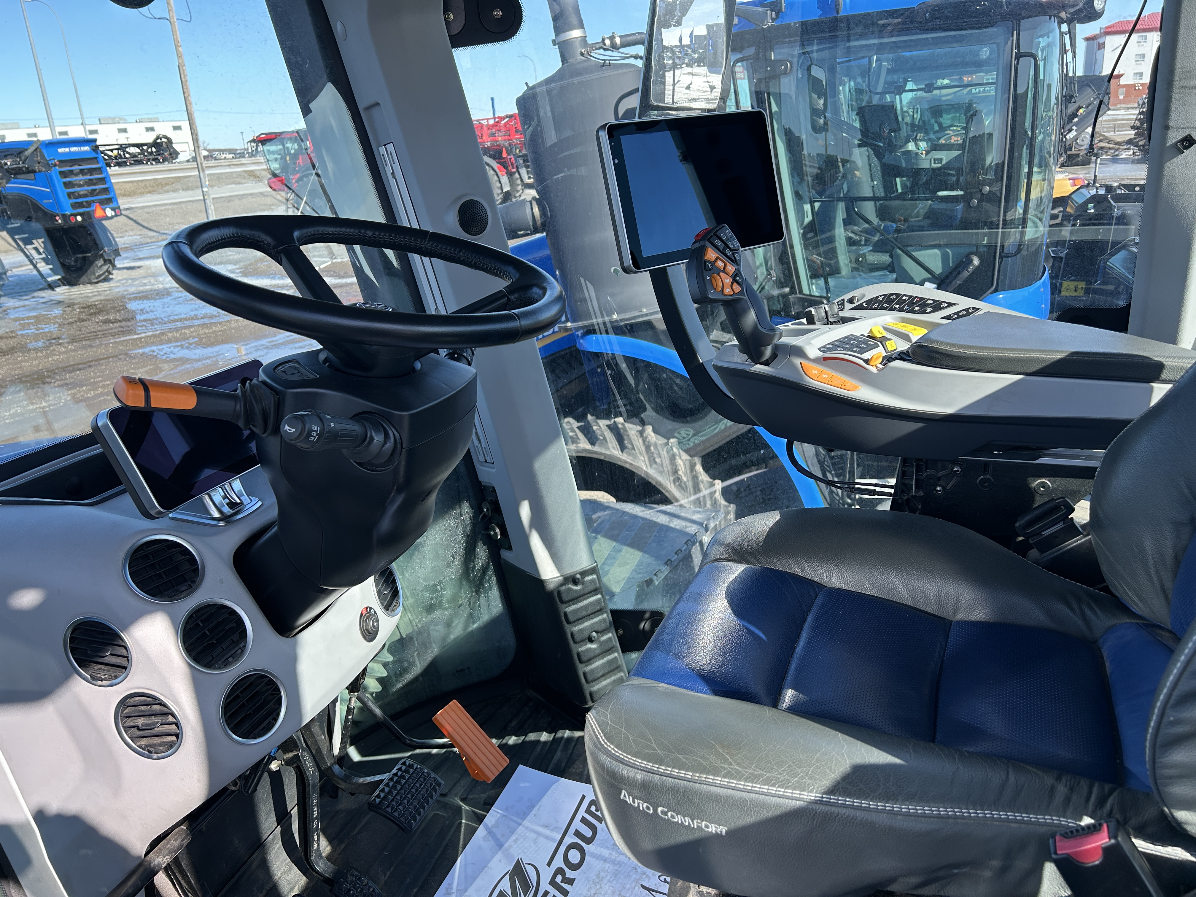 2024 New Holland T9.655 PLMI Tractor 4WD