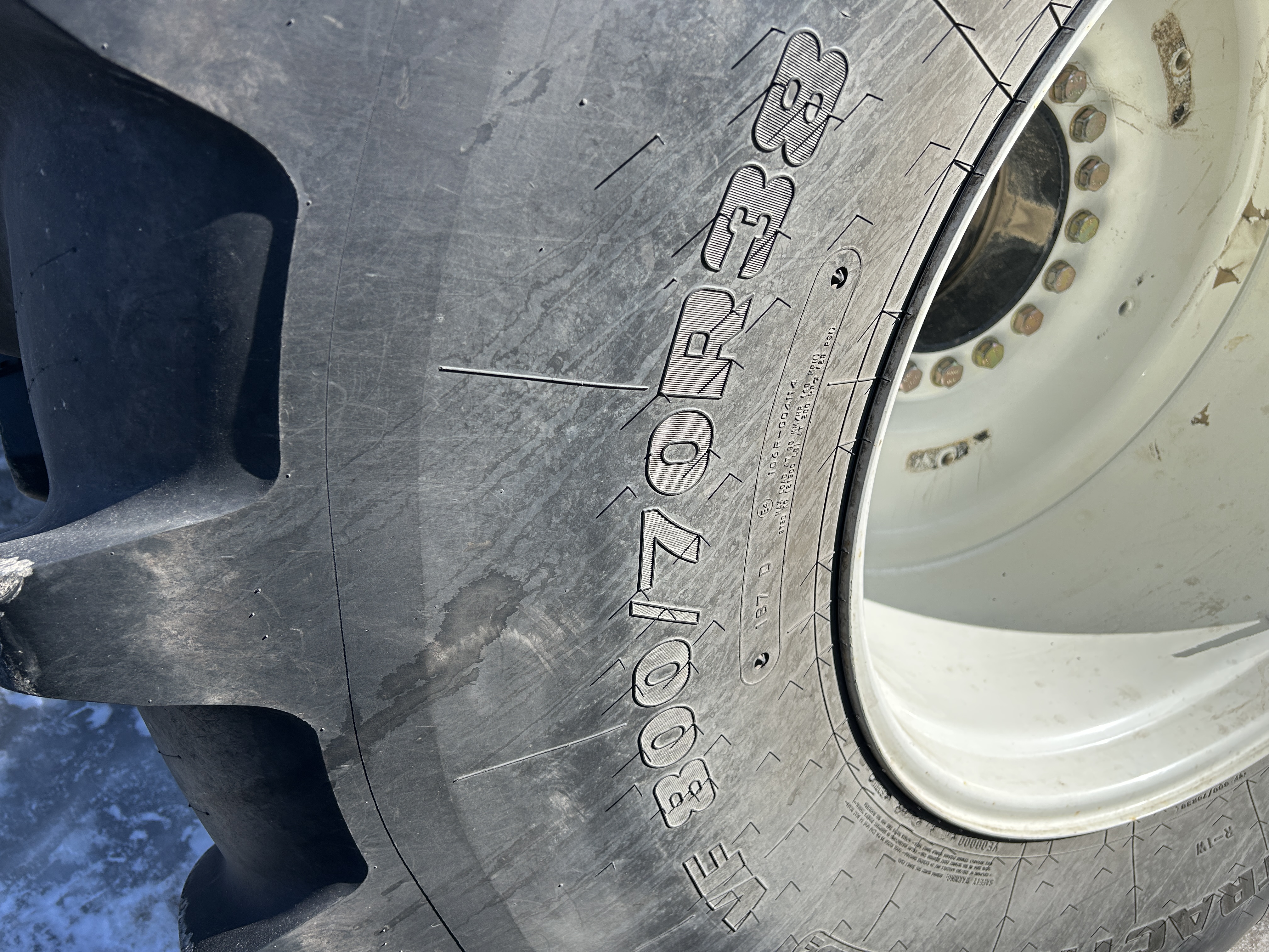 2024 New Holland T9.655 PLMI Tractor 4WD