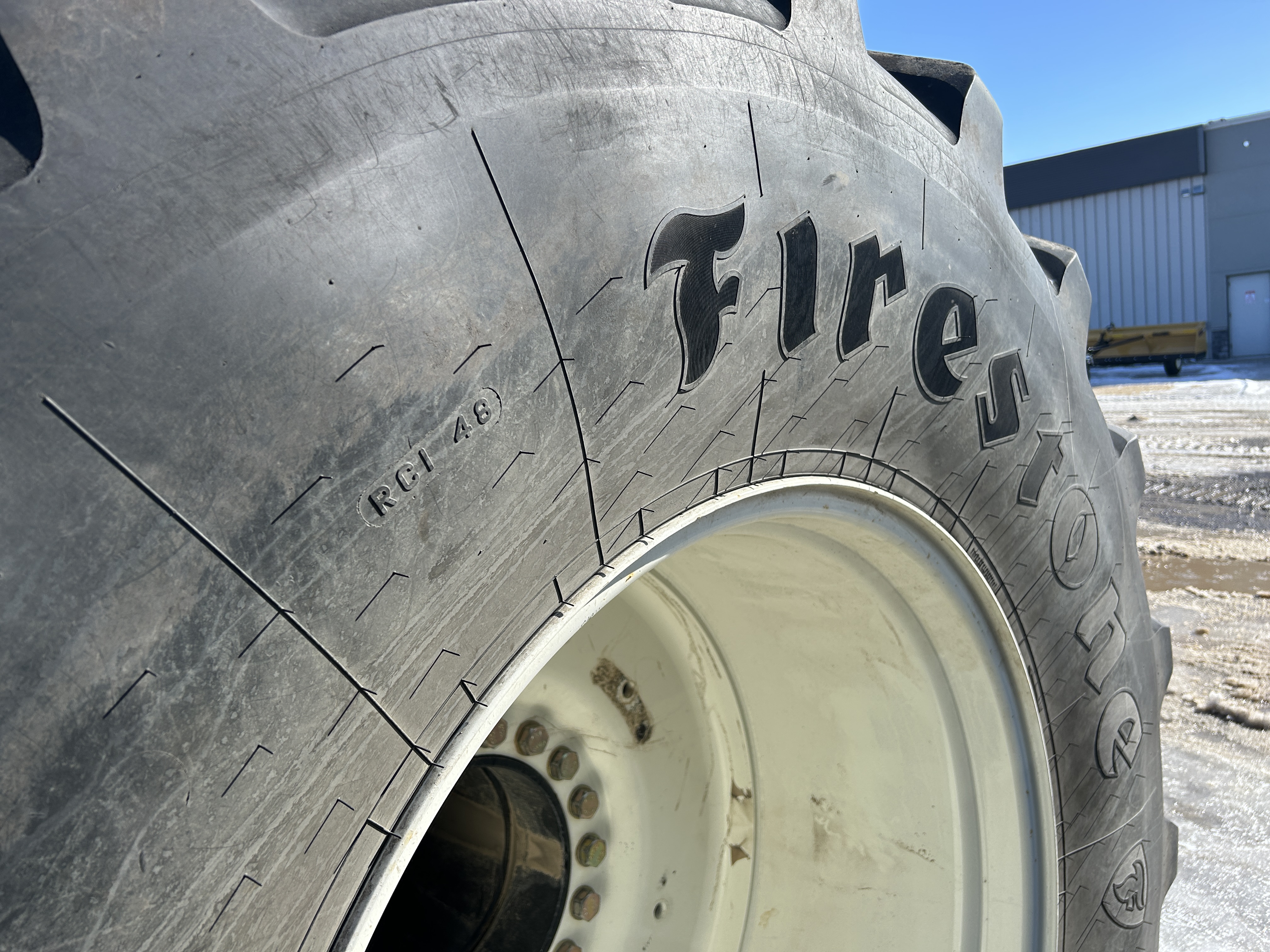 2024 New Holland T9.655 PLMI Tractor 4WD