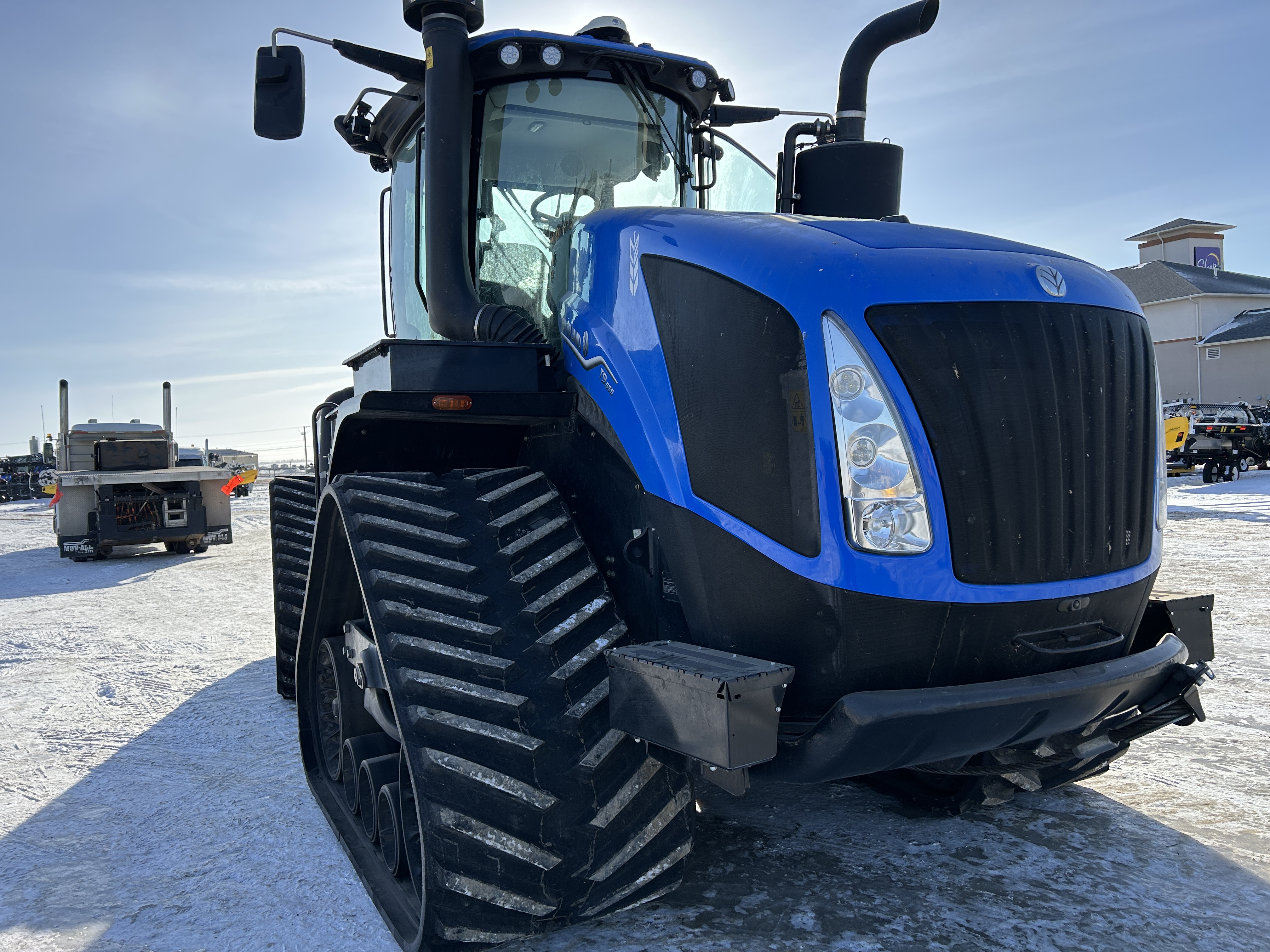 2024 New Holland T9.655 Tractor Rubber Track