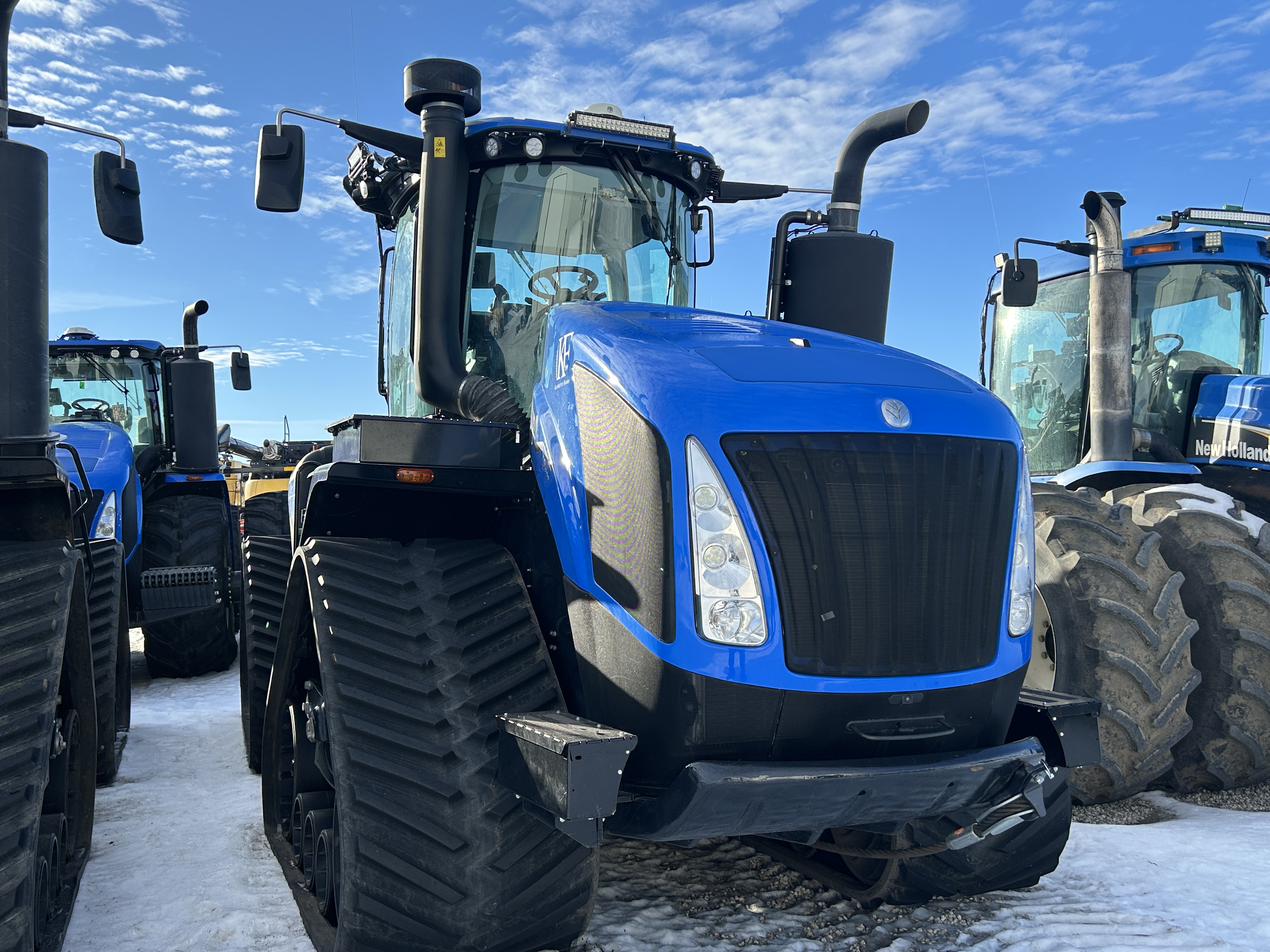 2024 New Holland T9.655 Tractor Rubber Track