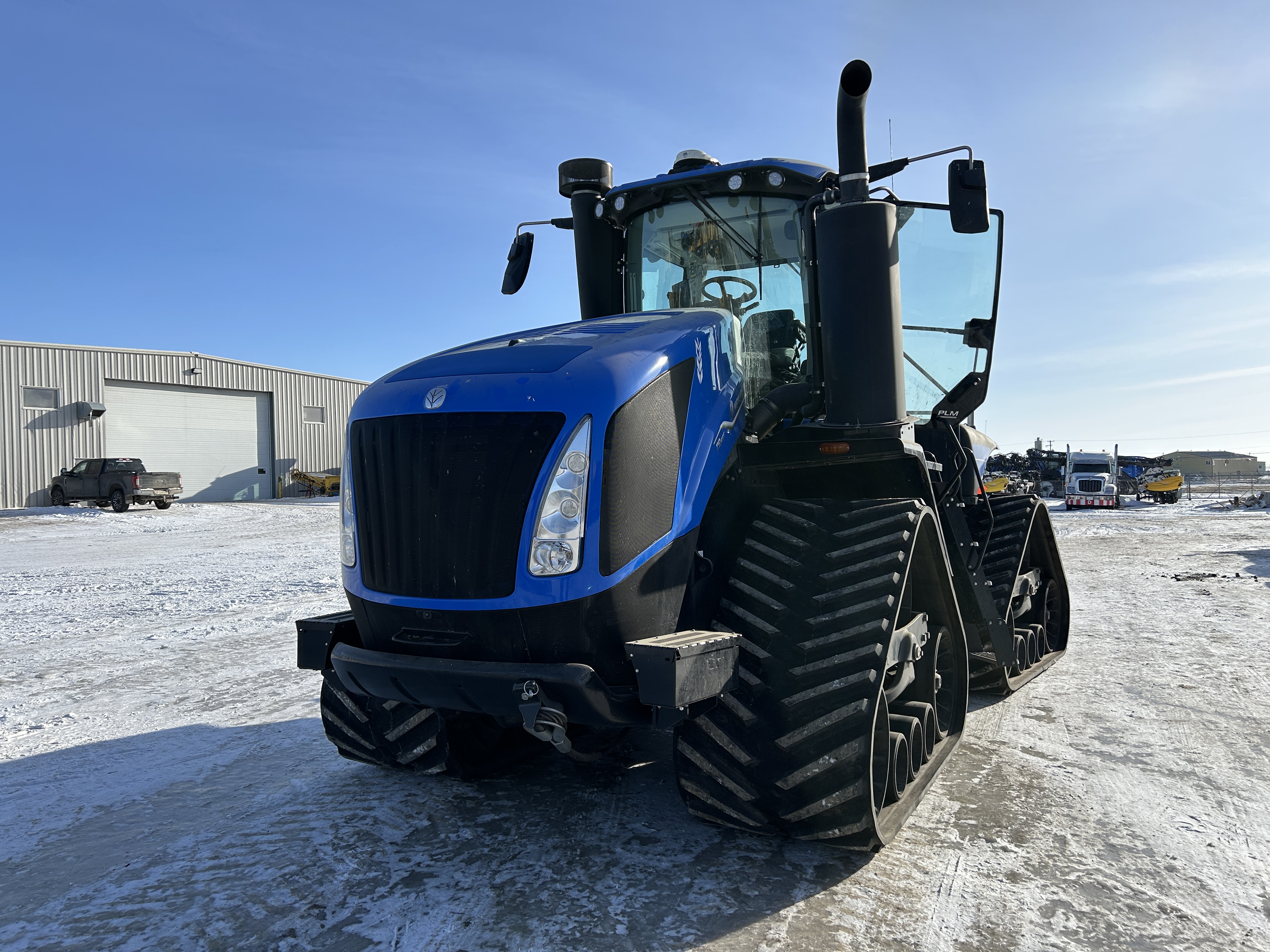 2024 New Holland T9.655 Tractor Rubber Track