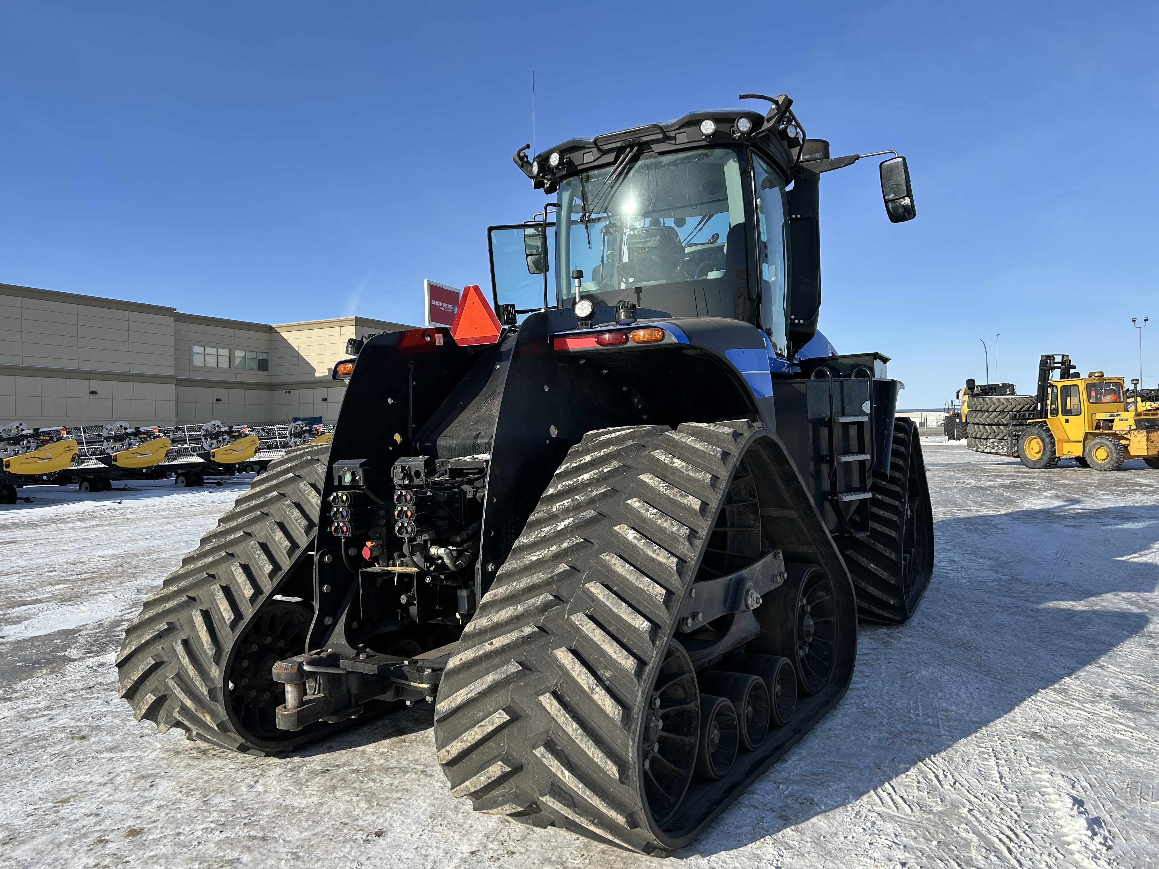 2024 New Holland T9.655 Tractor Rubber Track