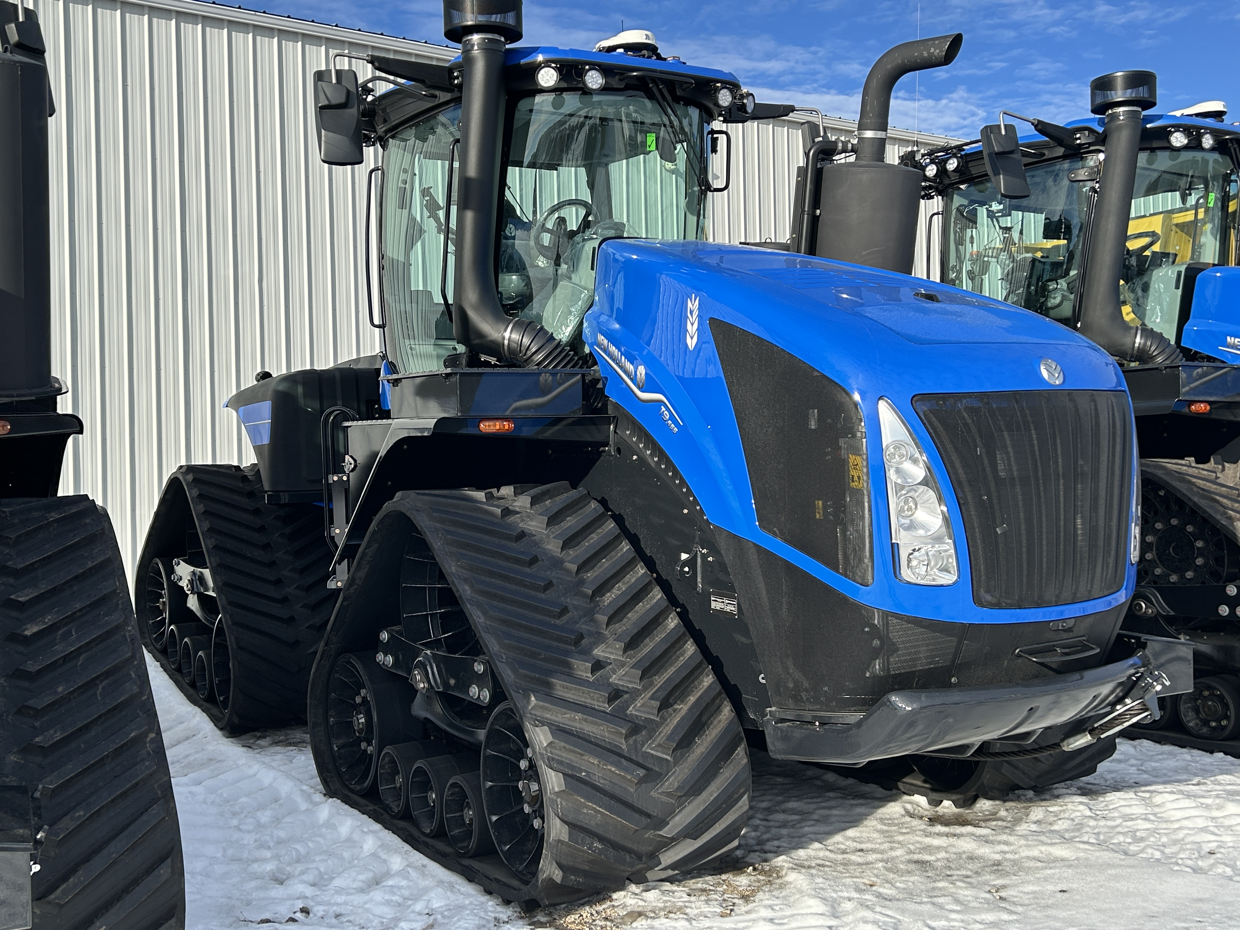 2024 New Holland T9.655 Tractor Rubber Track