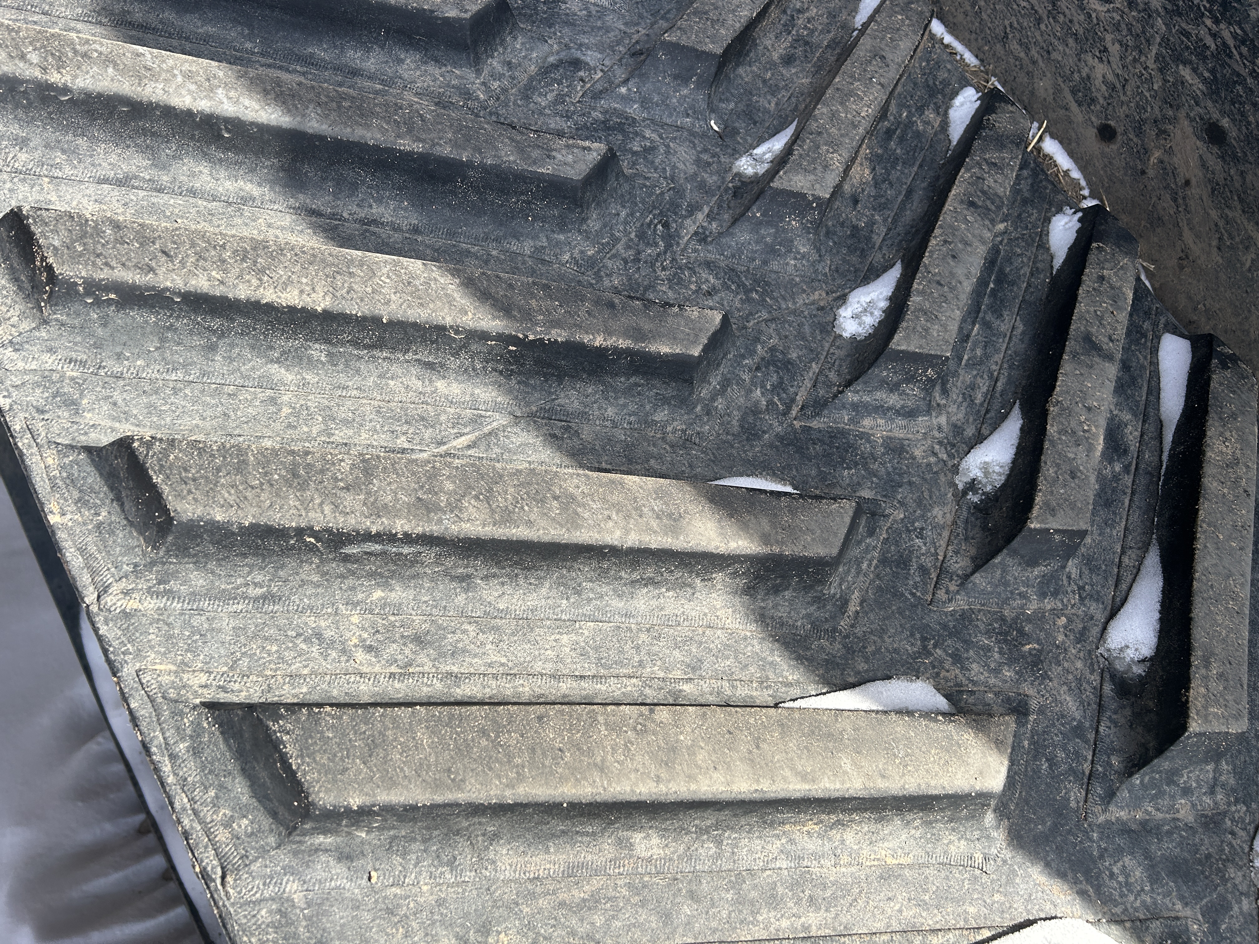 2024 New Holland T9.655 Tractor Rubber Track