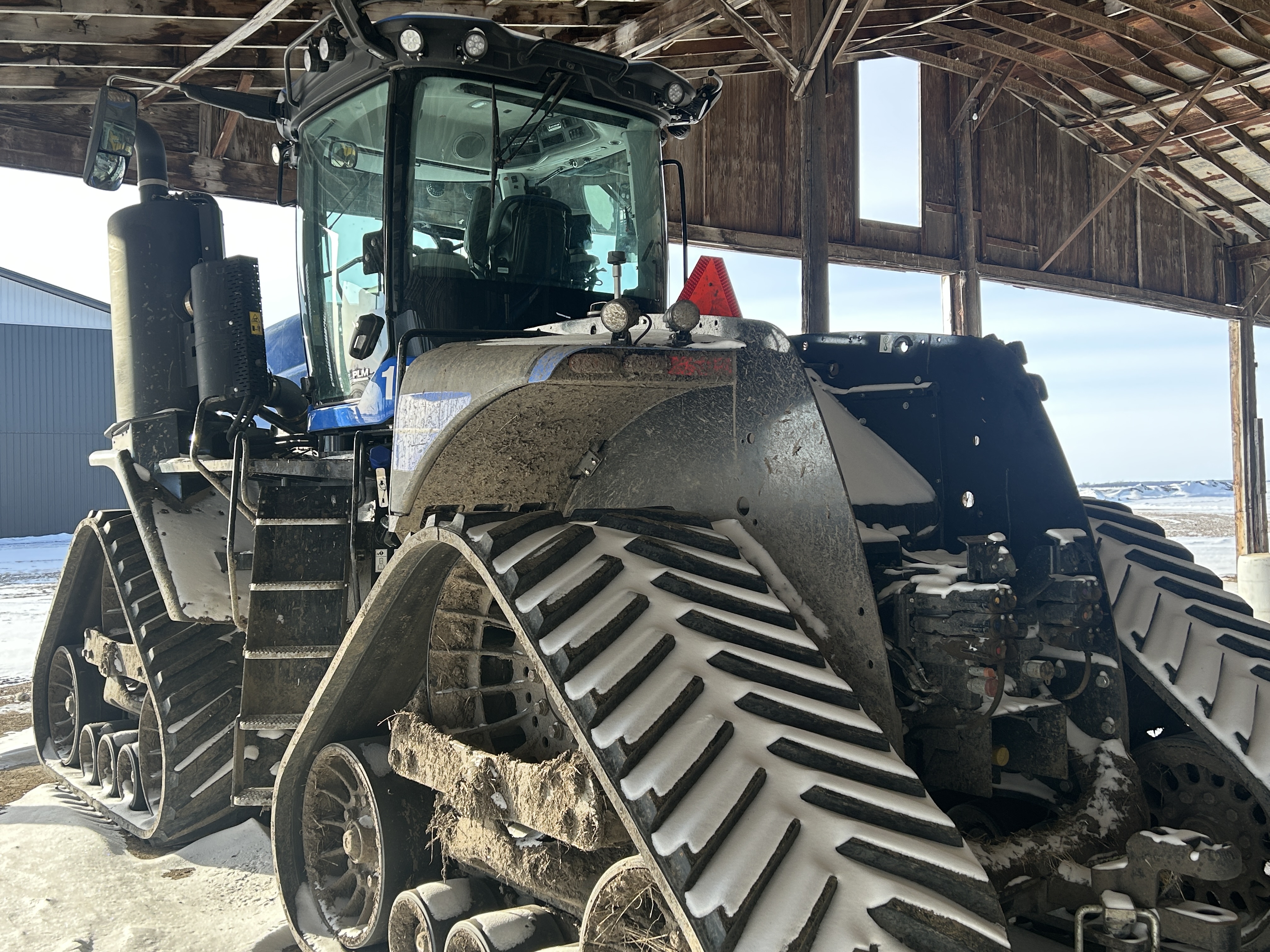 2024 New Holland T9.655 Tractor Rubber Track