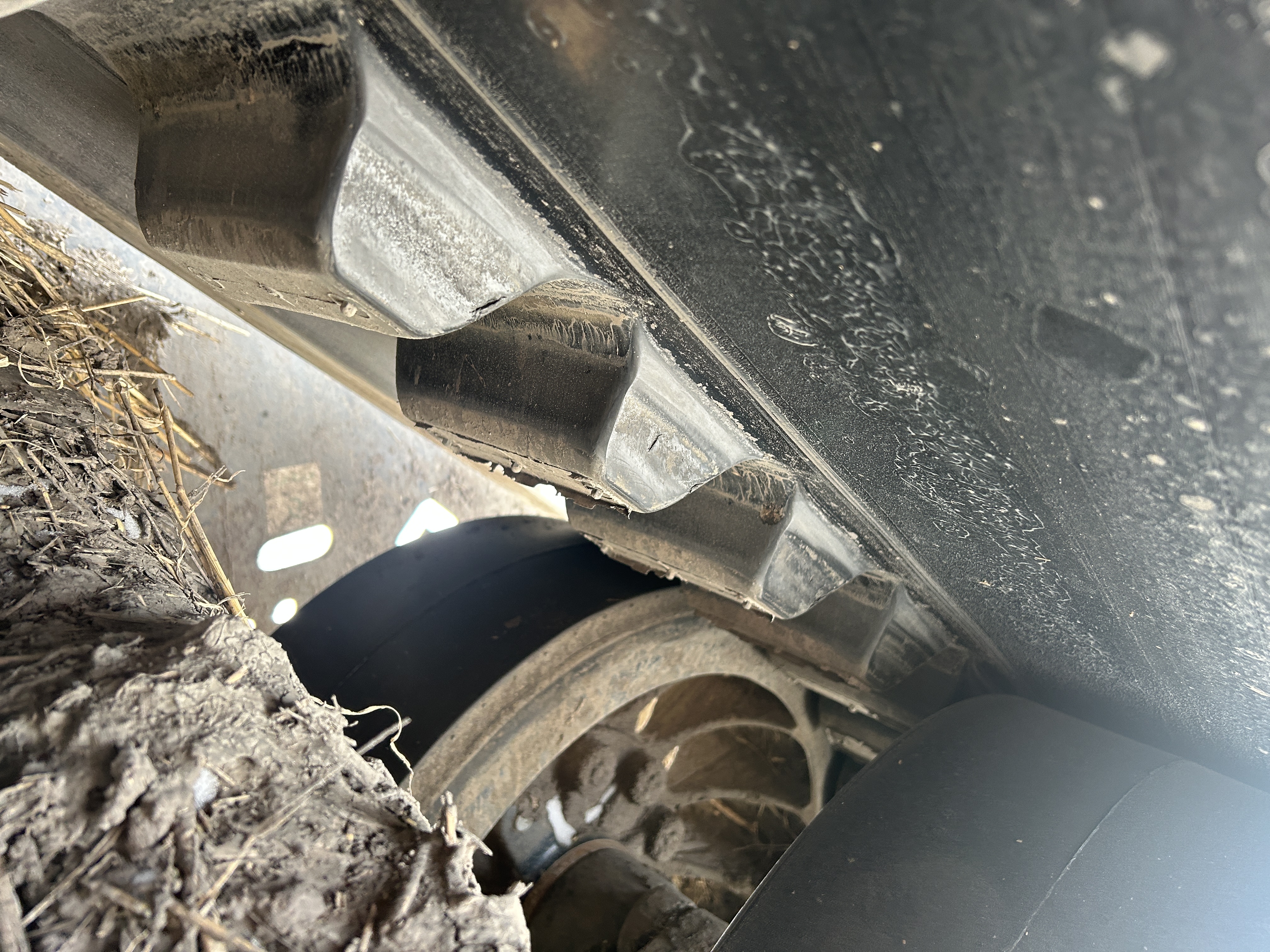 2024 New Holland T9.655 Tractor Rubber Track