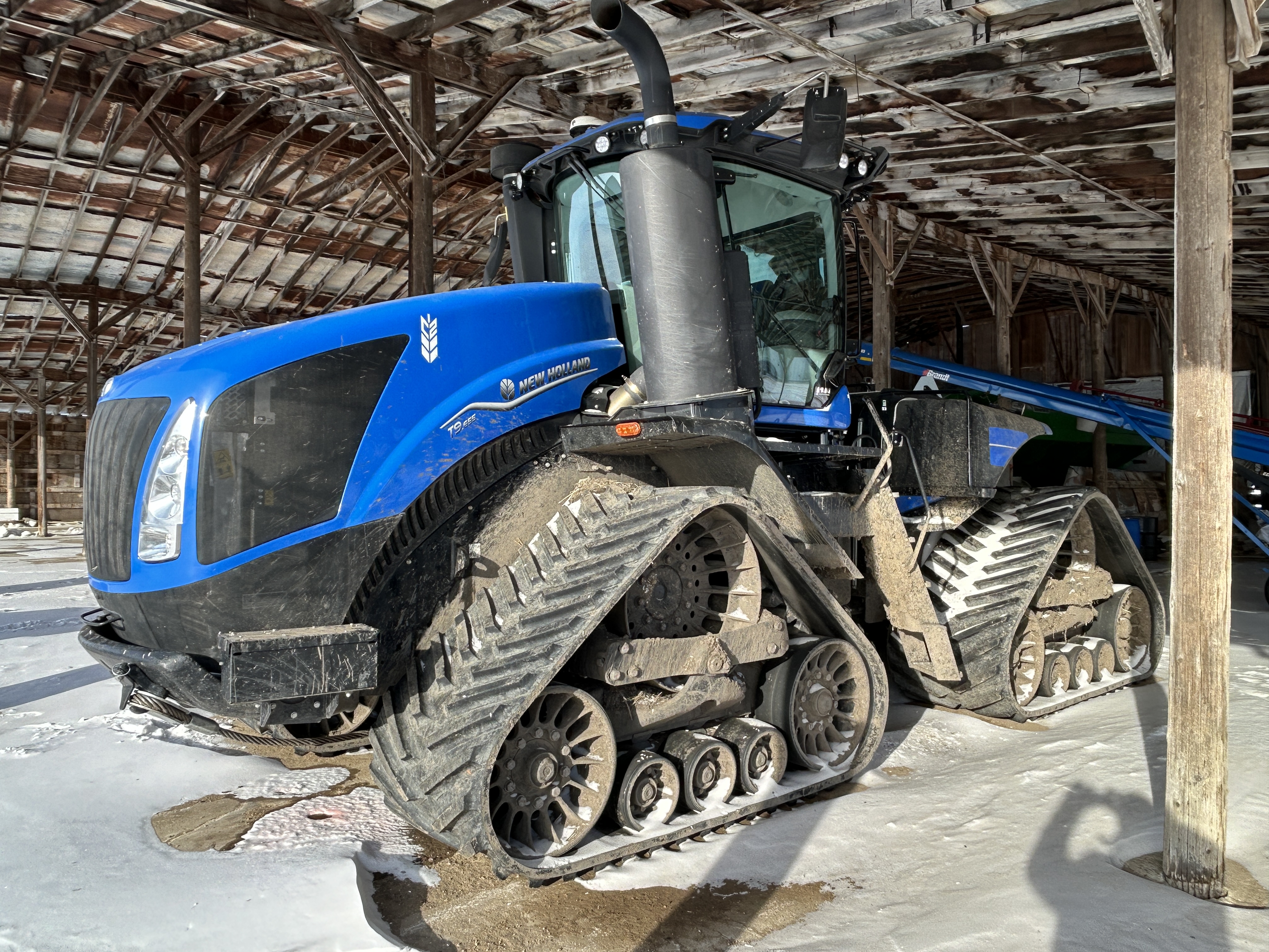2024 New Holland T9.655 Tractor Rubber Track